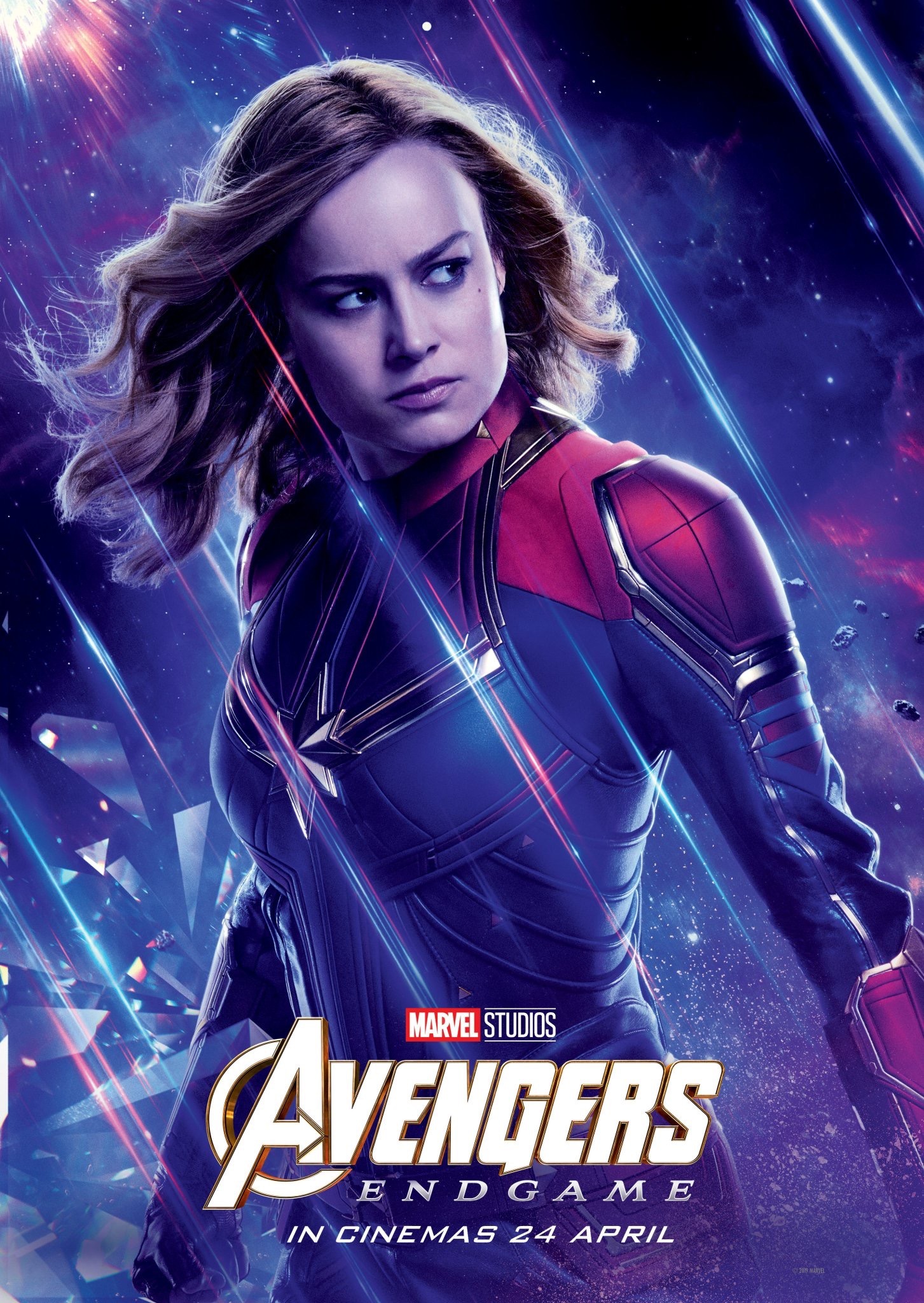 Mega Sized Movie Poster Image for Avengers: Endgame (#52 of 62)