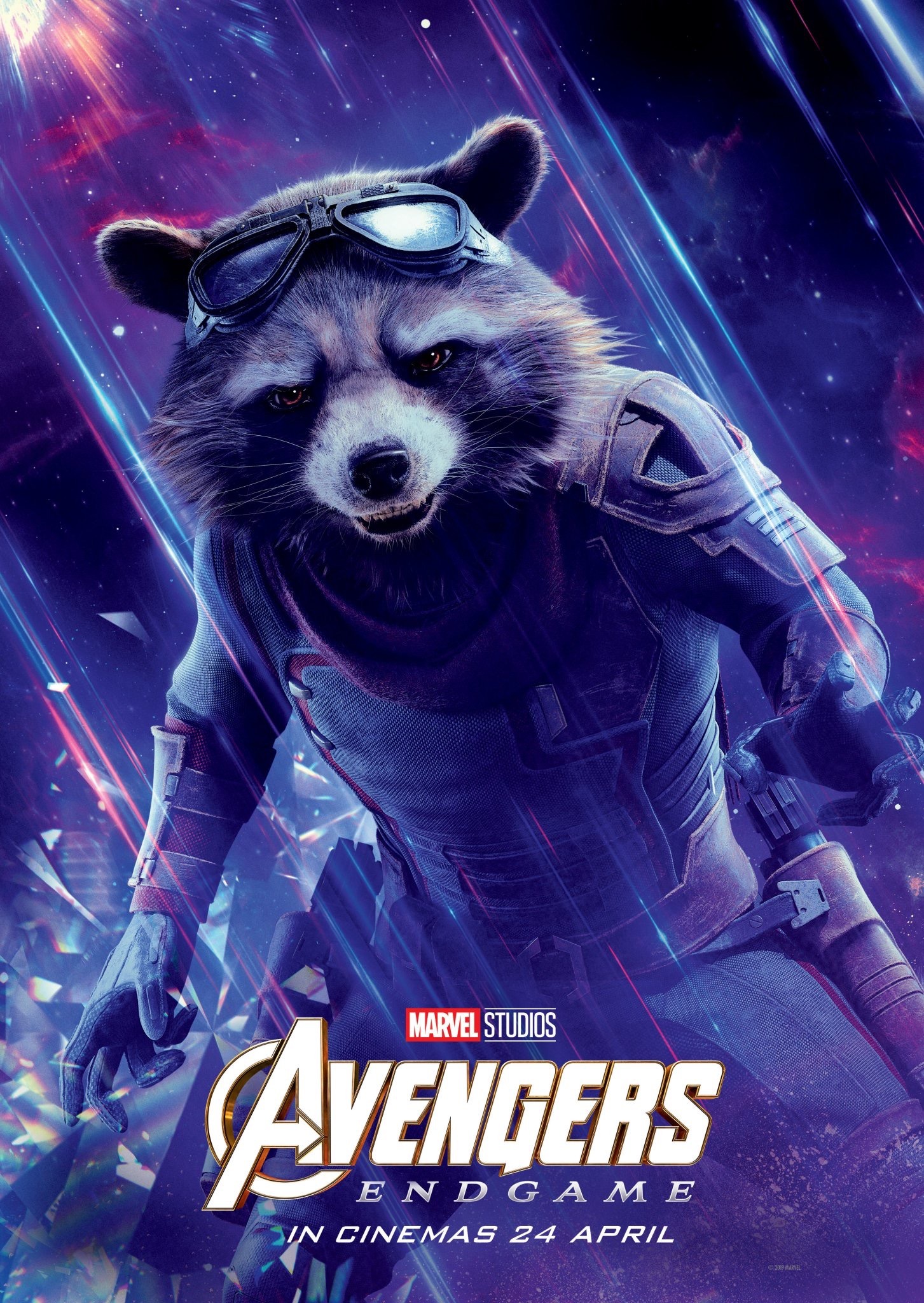 Mega Sized Movie Poster Image for Avengers: Endgame (#54 of 62)