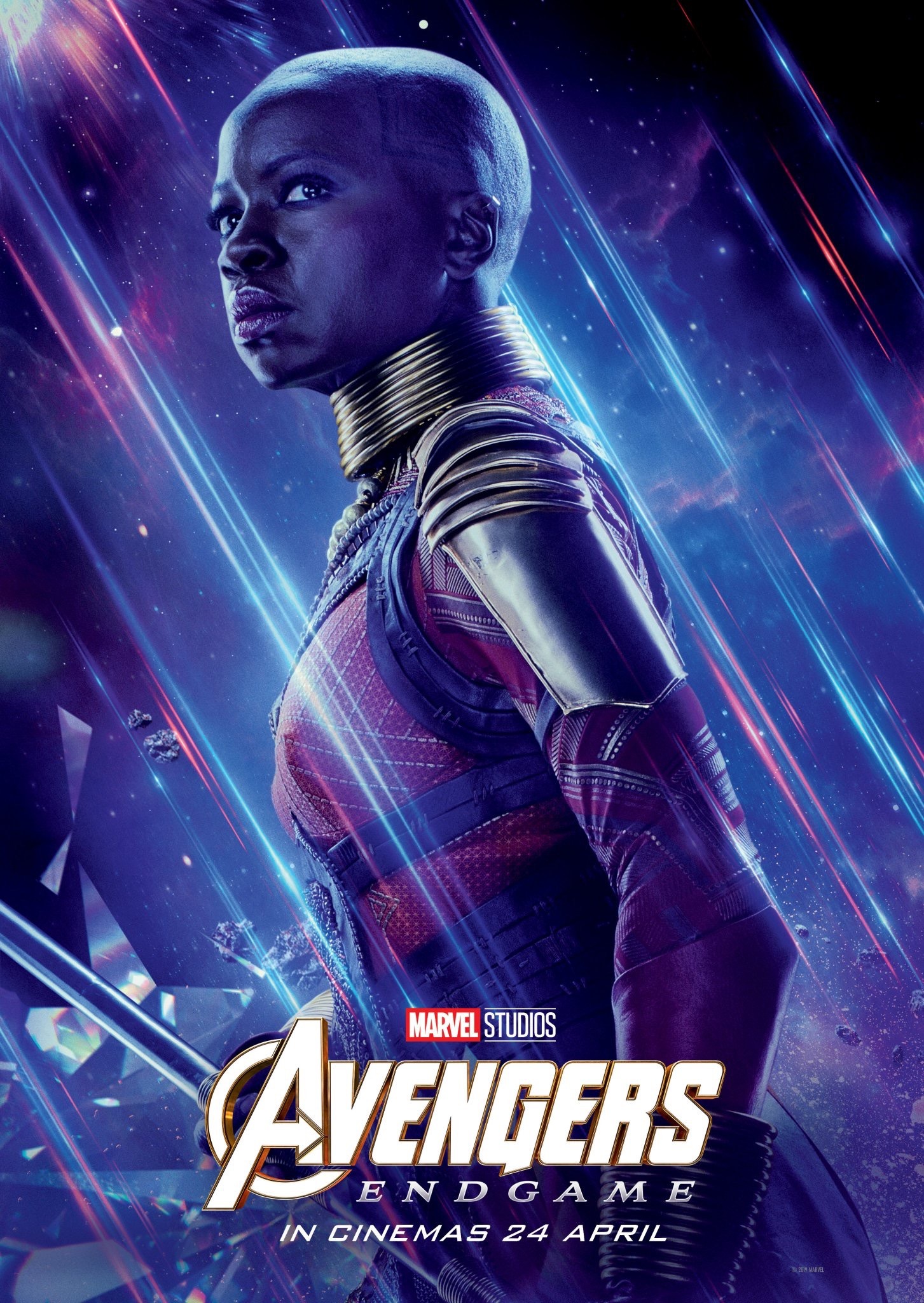 Mega Sized Movie Poster Image for Avengers: Endgame (#57 of 62)