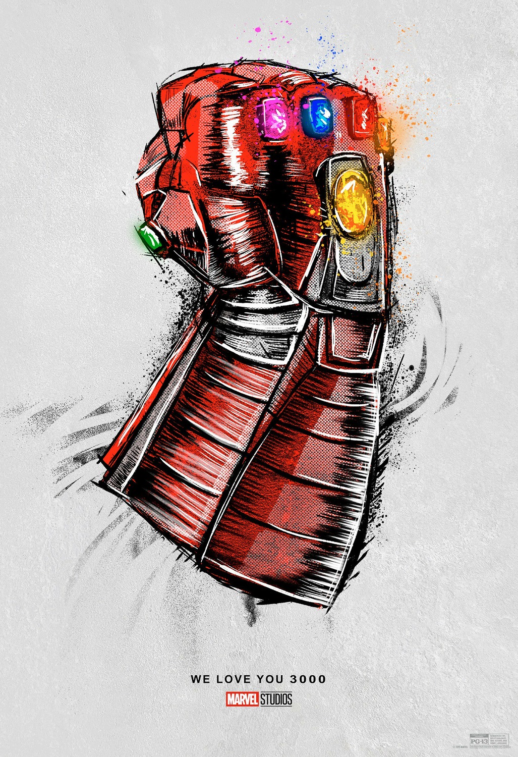 Extra Large Movie Poster Image for Avengers: Endgame (#61 of 62)