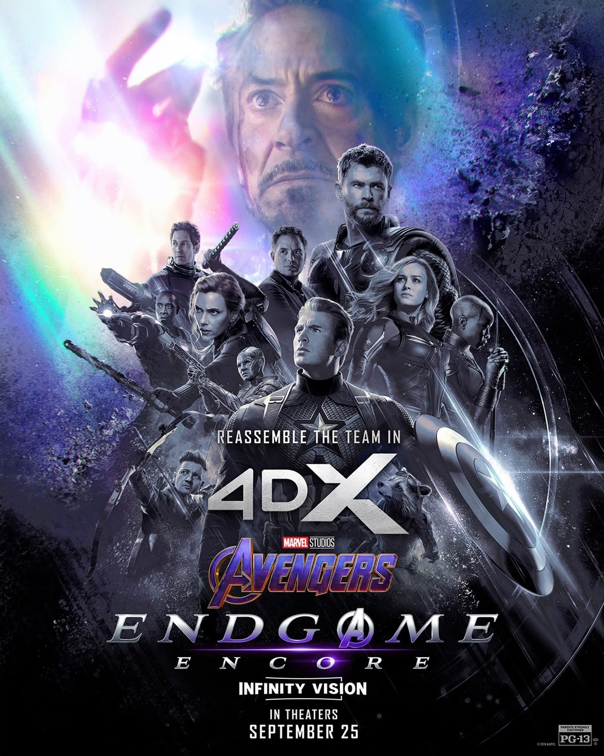 Extra Large Movie Poster Image for Avengers: Endgame (#65 of 69)