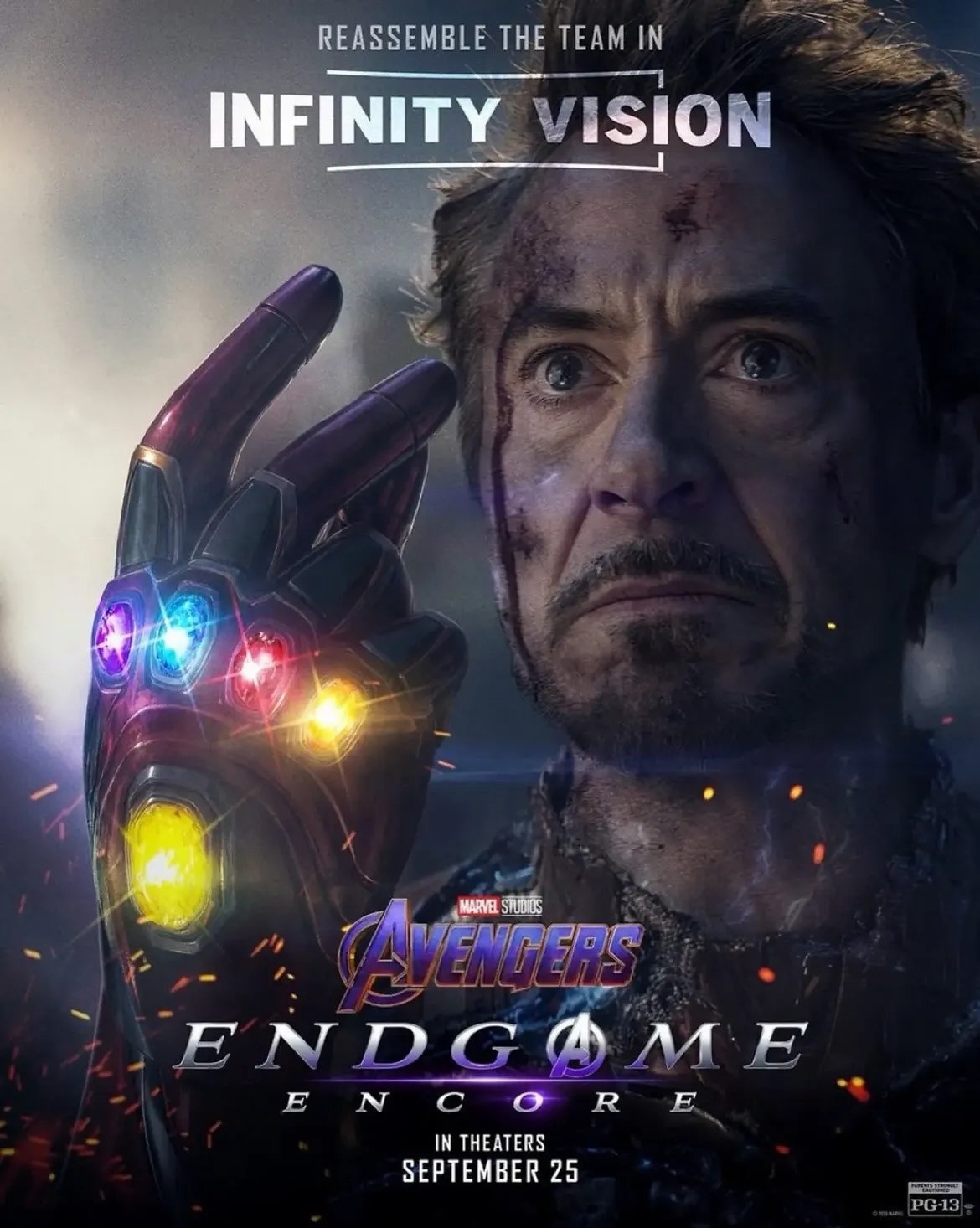 Extra Large Movie Poster Image for Avengers: Endgame (#67 of 69)