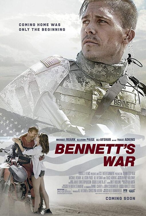Bennett's War Movie Poster
