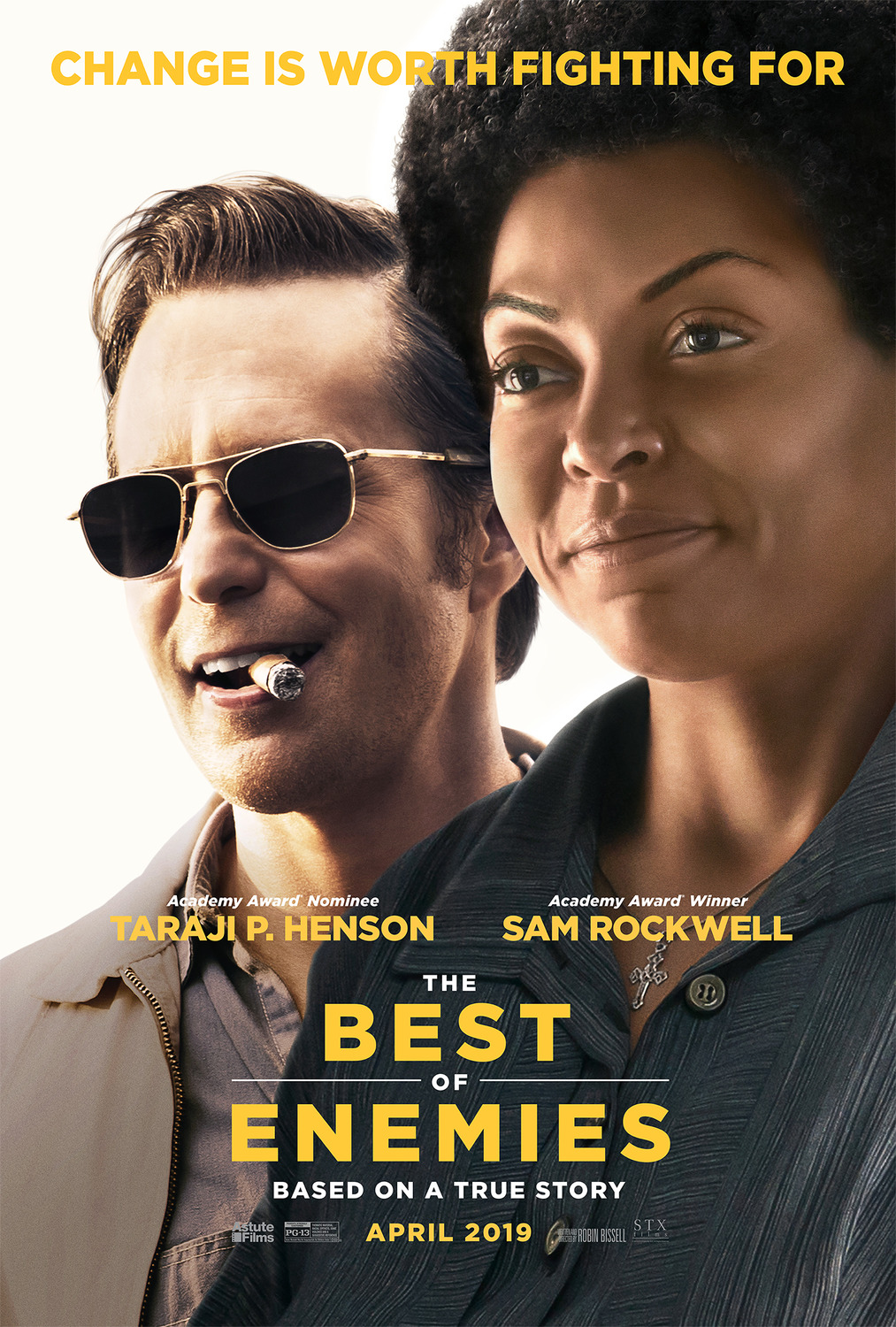 Extra Large Movie Poster Image for The Best of Enemies  (#1 of 2)