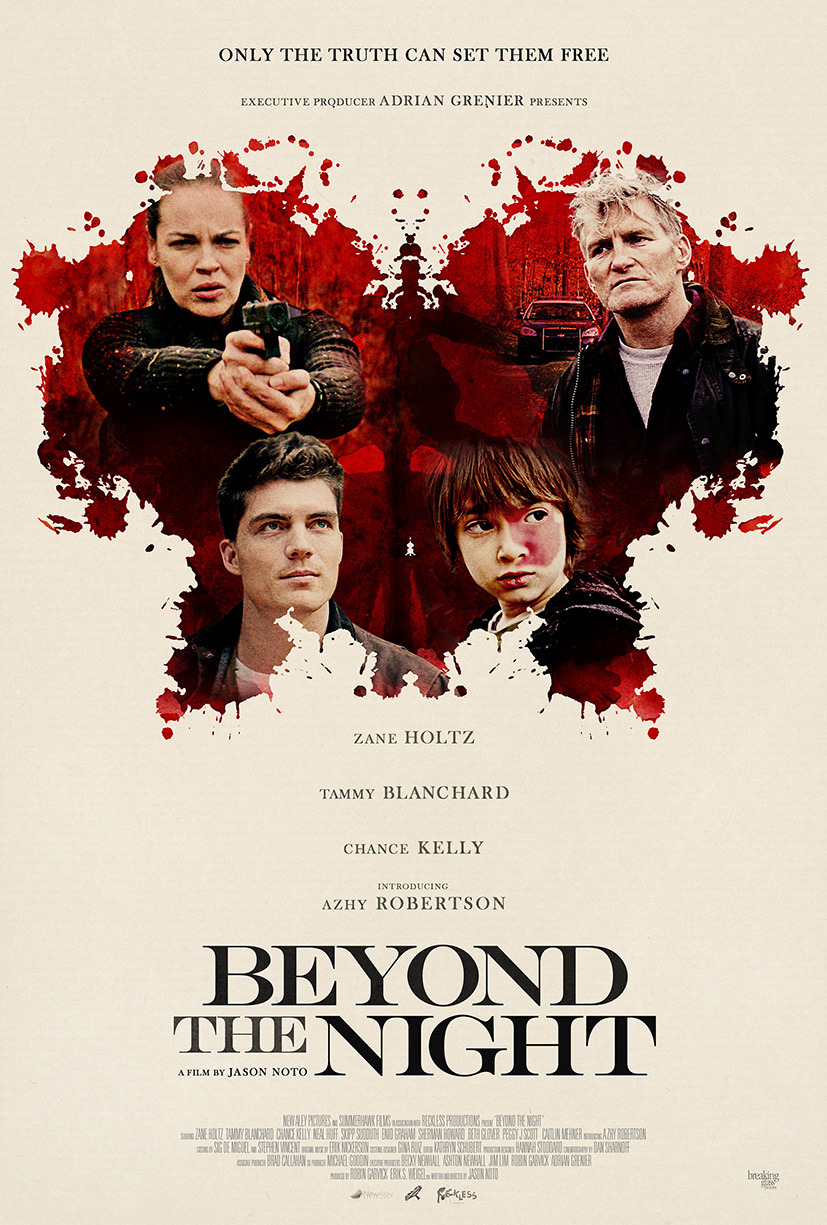 Extra Large Movie Poster Image for Beyond the Night (#2 of 2)