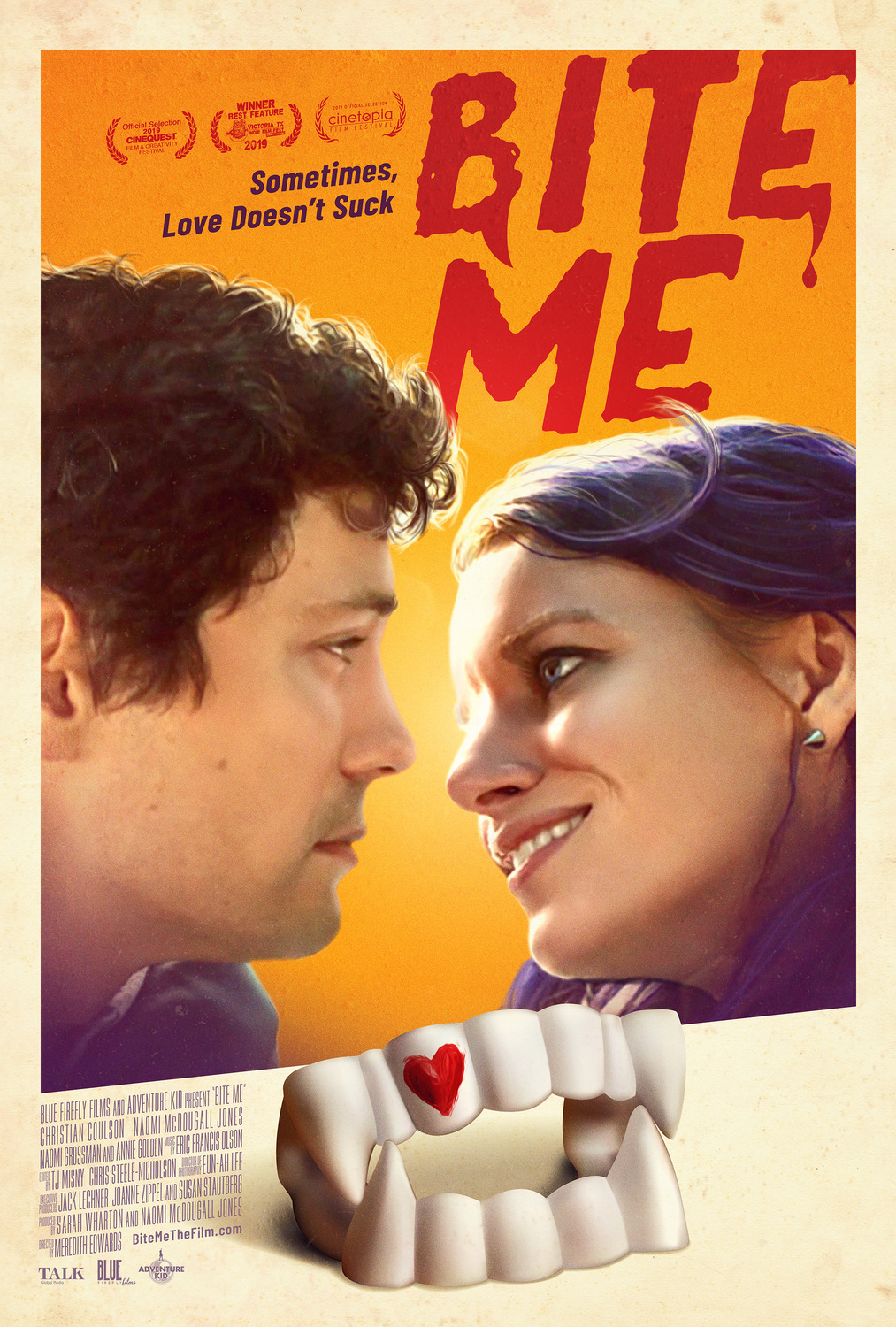 Extra Large Movie Poster Image for Bite Me 