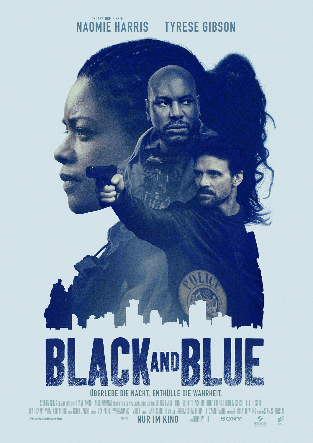 Extra Large Movie Poster Image for Black and Blue (#2 of 7)