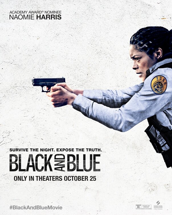 Black and Blue Movie Poster