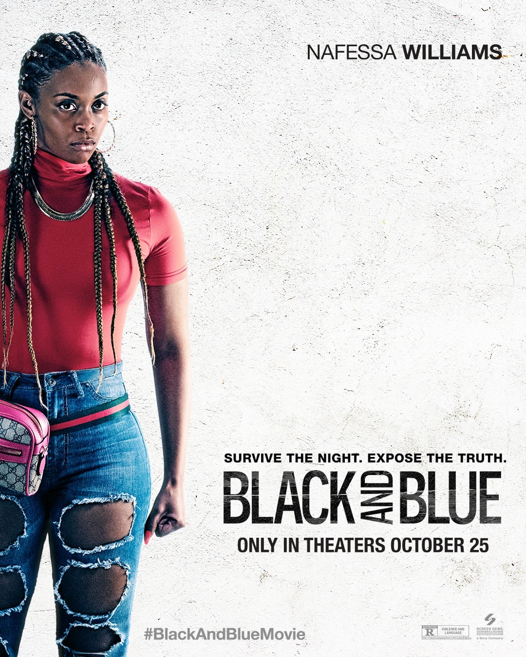 Extra Large Movie Poster Image for Black and Blue (#7 of 7)