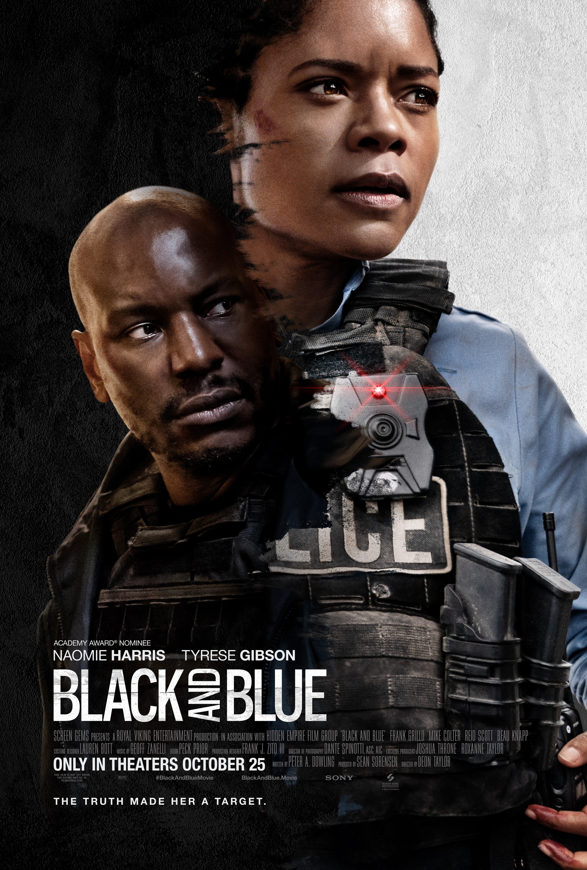 Mega Sized Movie Poster Image for Black and Blue (#1 of 7)