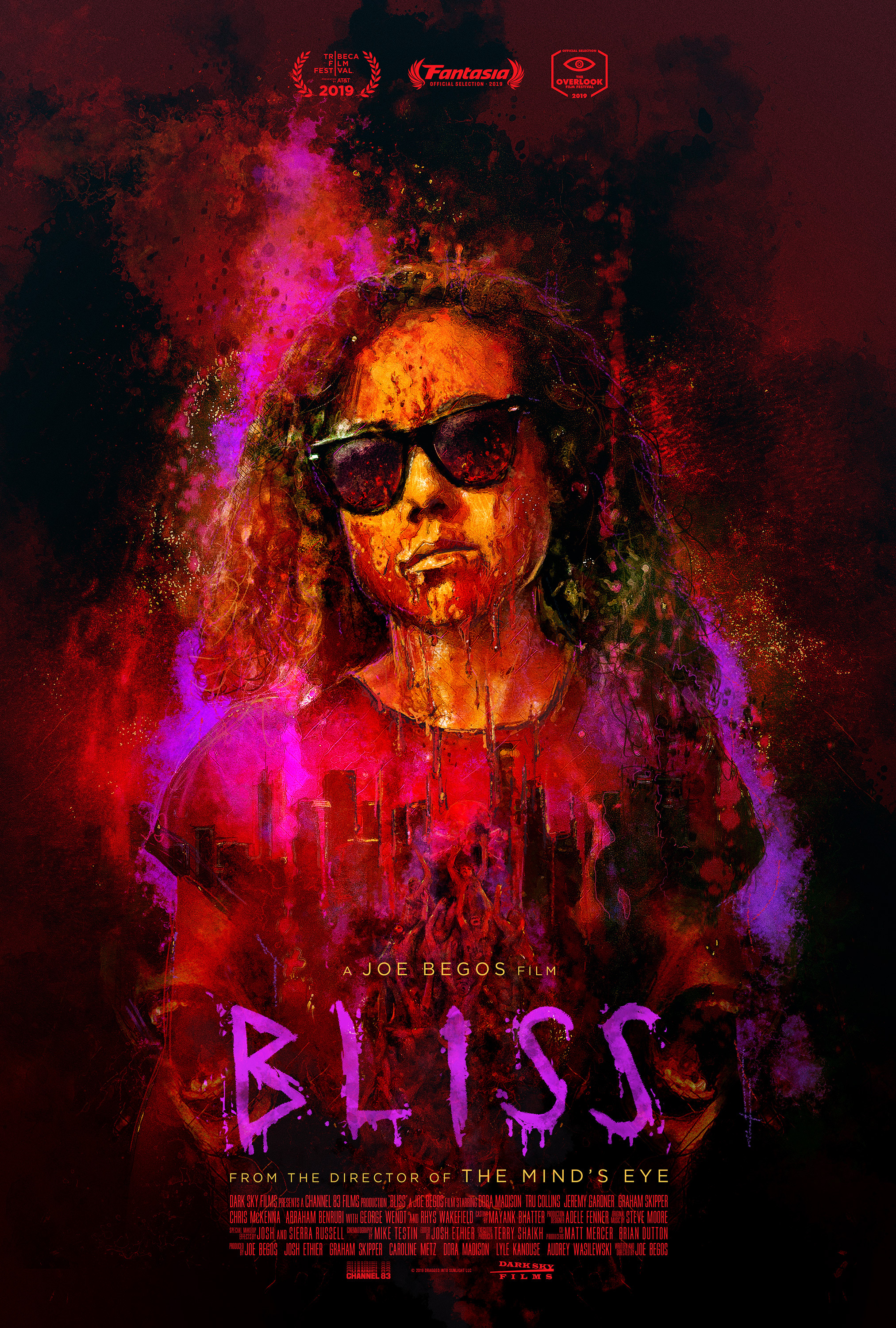 Mega Sized Movie Poster Image for Bliss 