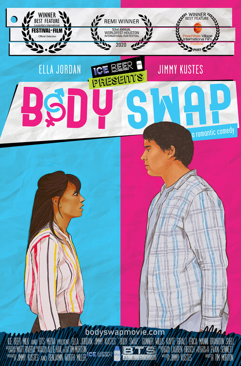 Body Swap Movie Poster