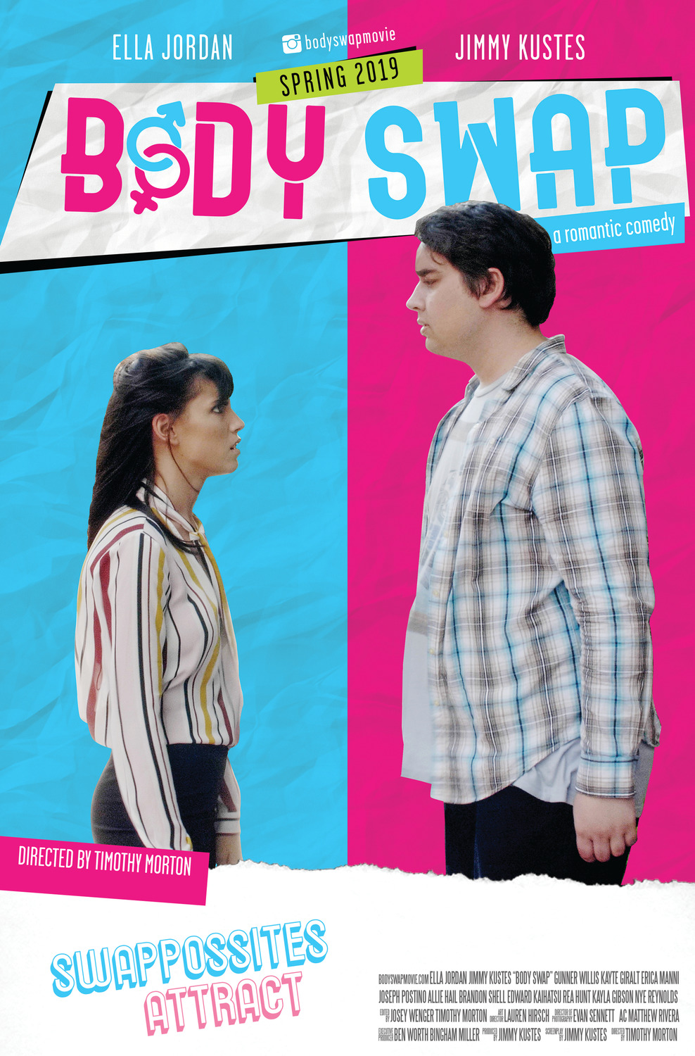 Extra Large Movie Poster Image for Body Swap (#1 of 2)