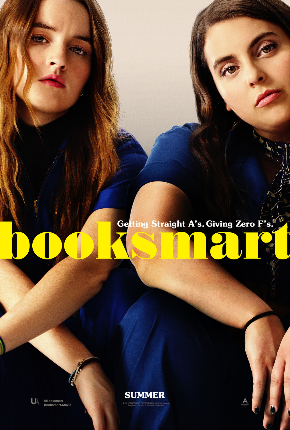 Extra Large Movie Poster Image for Booksmart (#1 of 6)