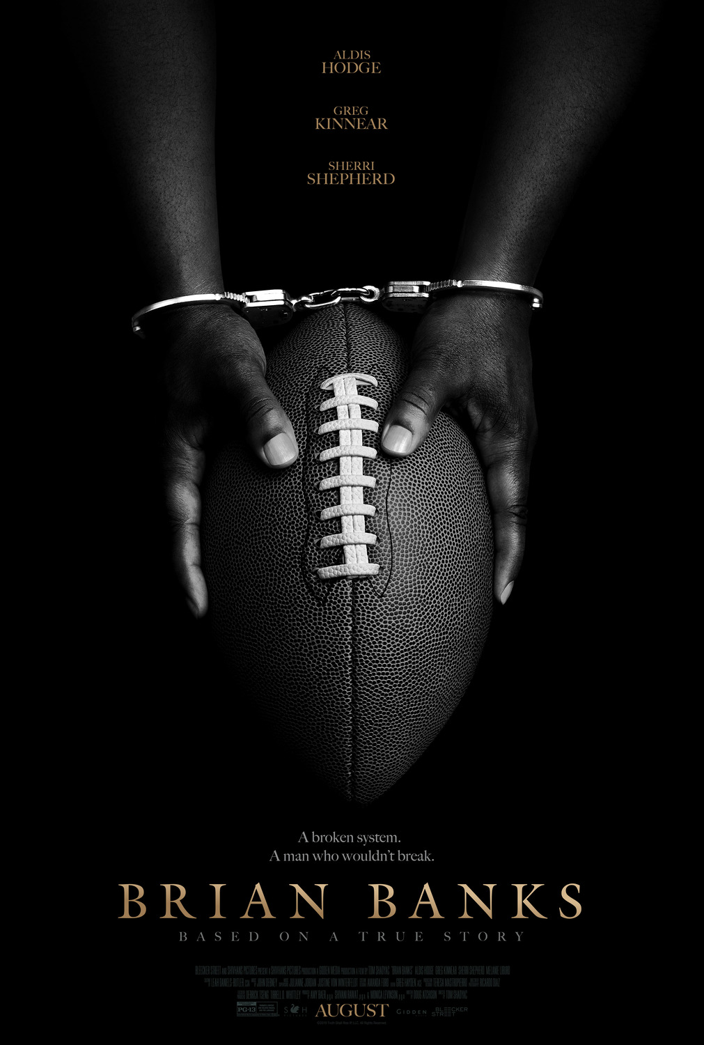 Extra Large Movie Poster Image for Brian Banks 