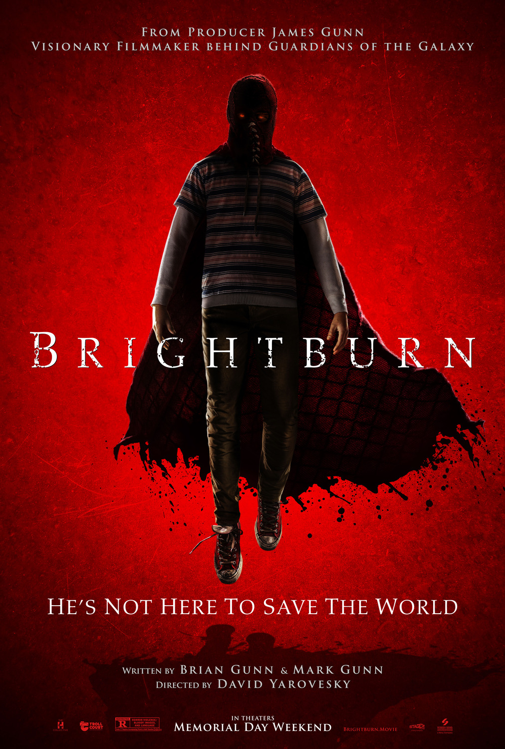 Extra Large Movie Poster Image for Brightburn (#3 of 3)