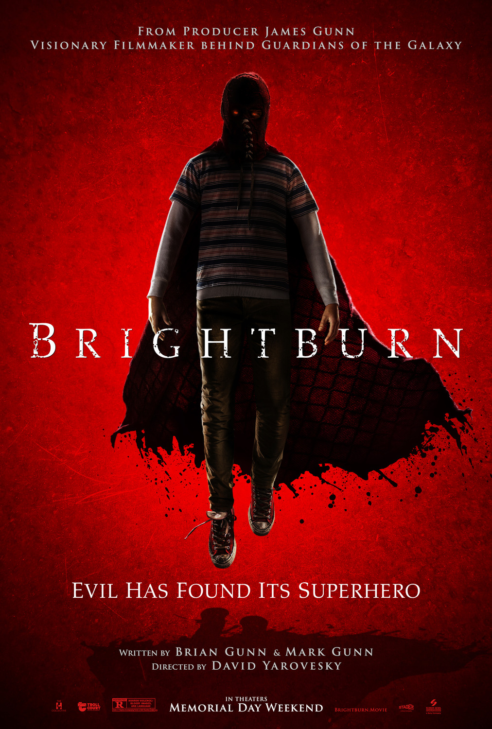 Extra Large Movie Poster Image for Brightburn (#1 of 3)