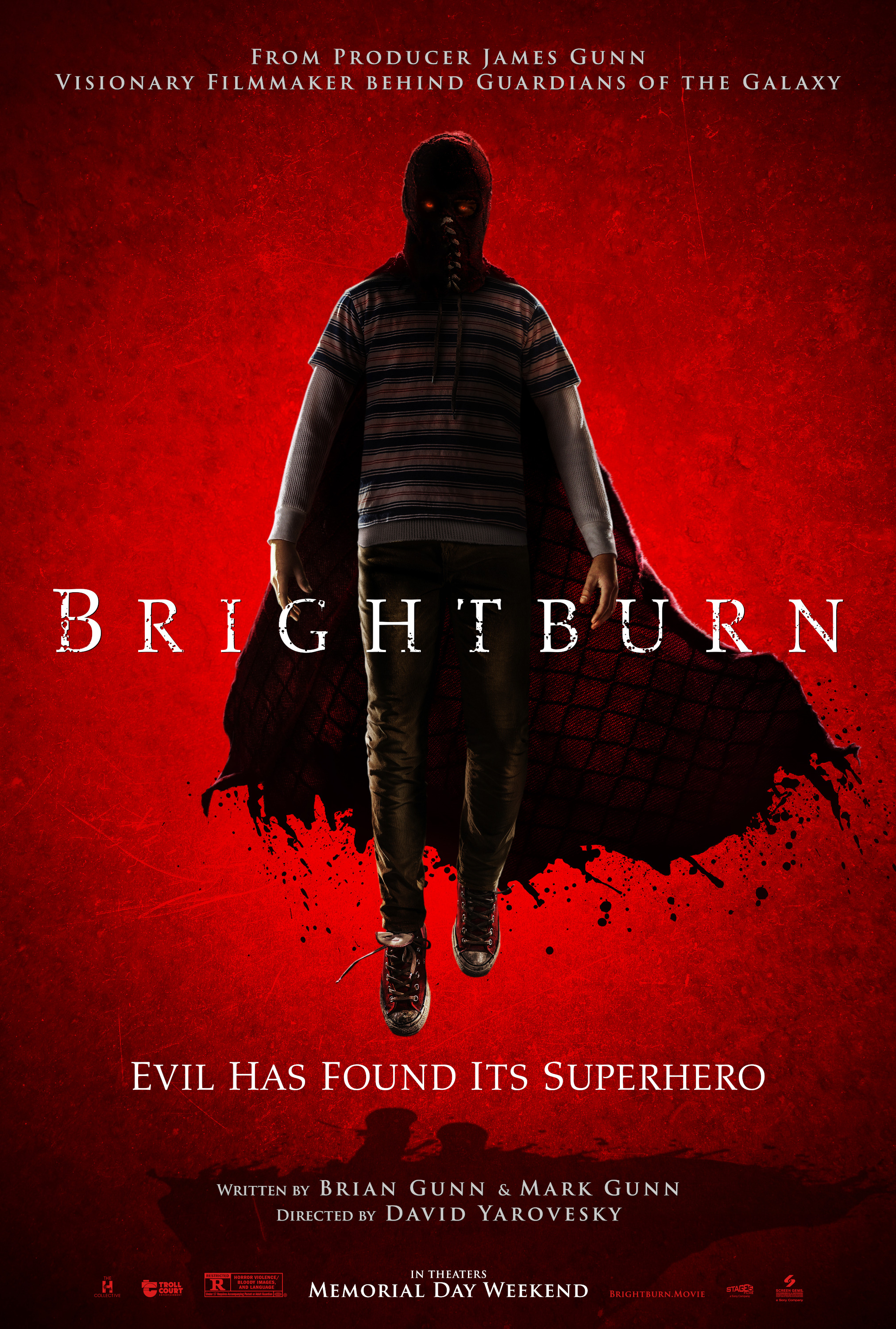 Mega Sized Movie Poster Image for Brightburn (#1 of 3)
