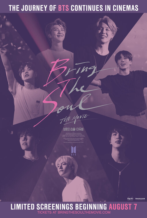 Bring The Soul: The Movie Movie Poster