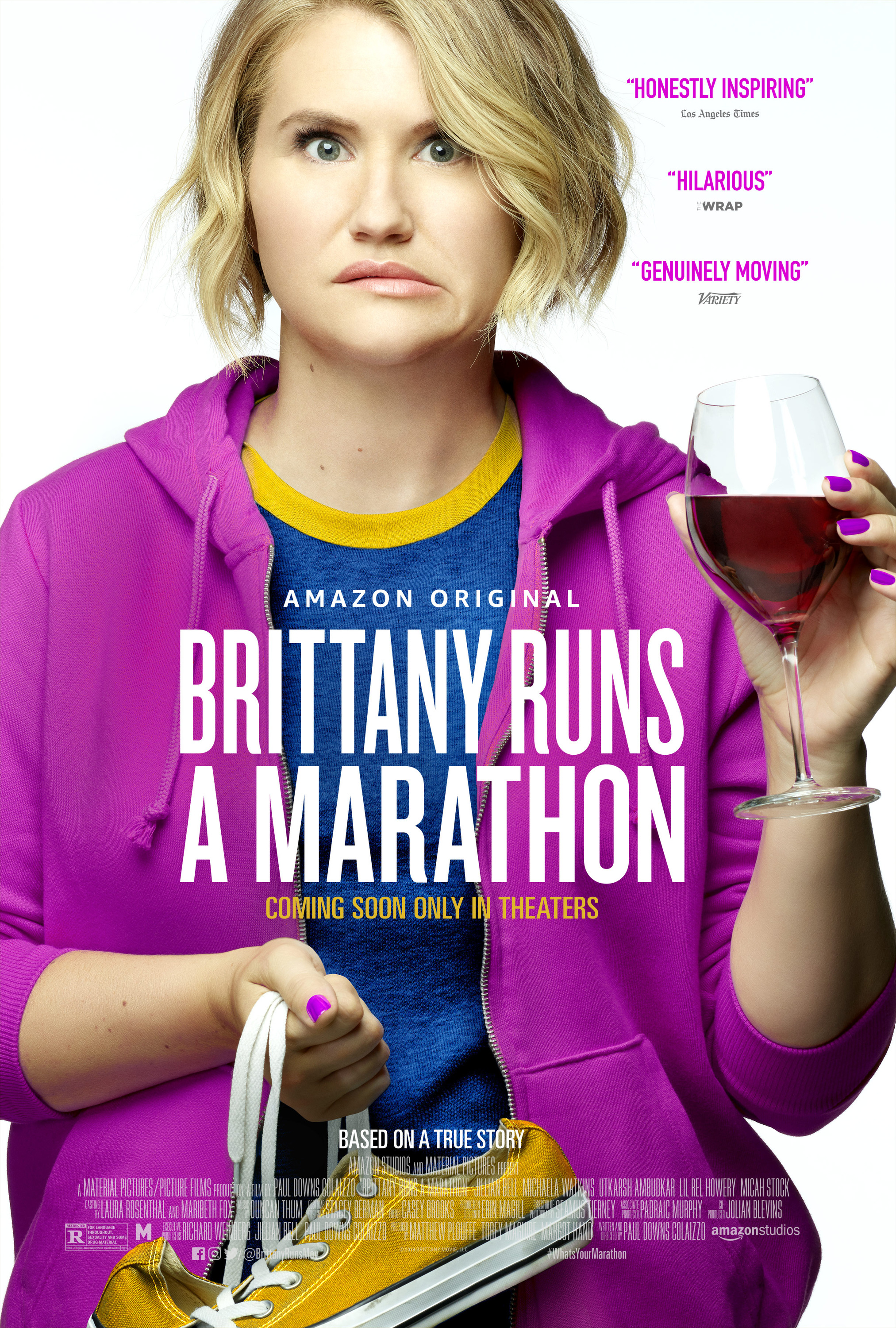 Mega Sized Movie Poster Image for Brittany Runs a Marathon (#3 of 3)