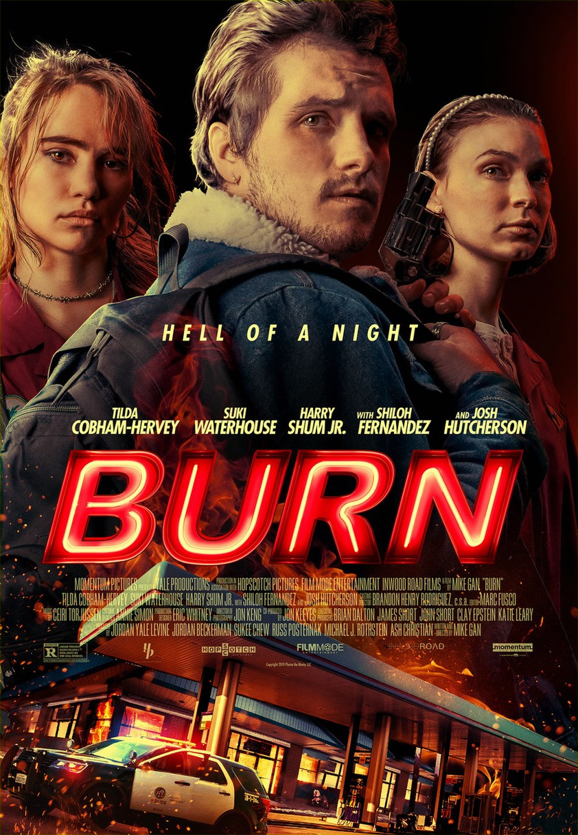 Extra Large Movie Poster Image for Burn 