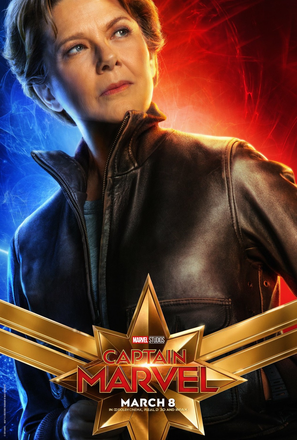 Extra Large Movie Poster Image for Captain Marvel (#10 of 24)