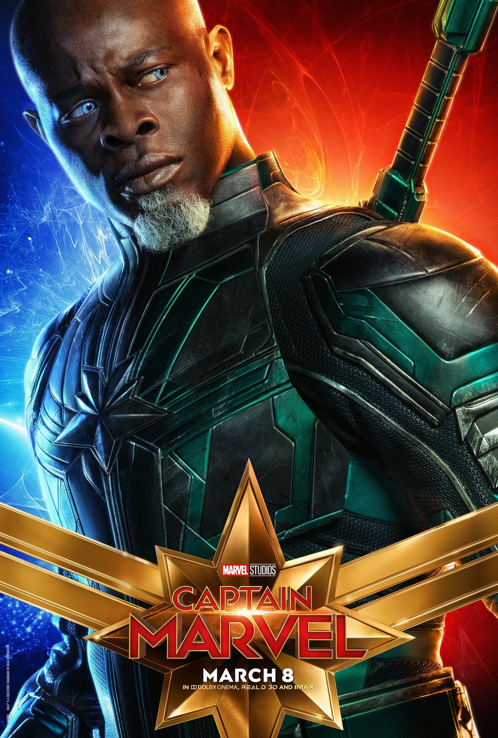 Extra Large Movie Poster Image for Captain Marvel (#11 of 25)