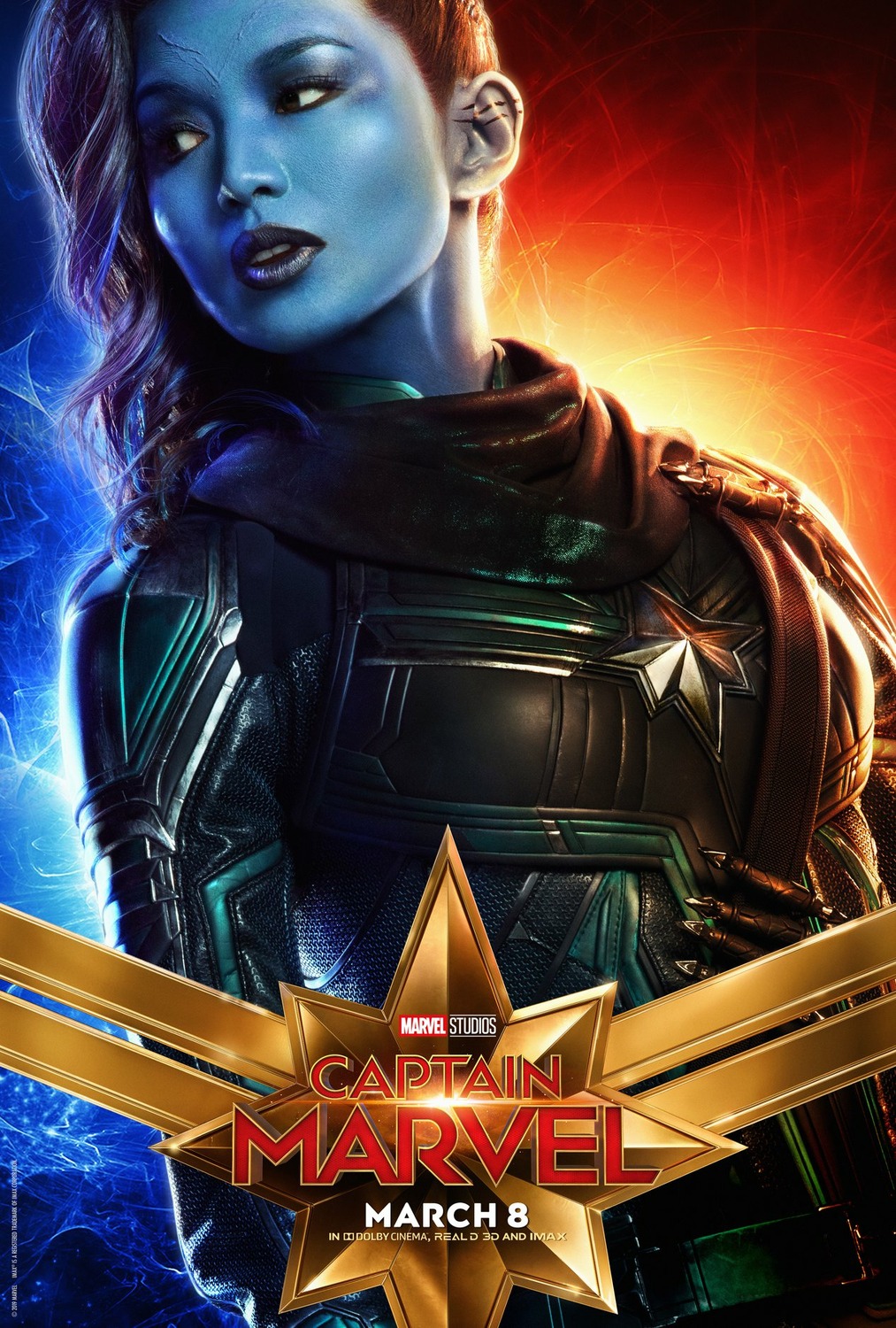 Extra Large Movie Poster Image for Captain Marvel (#12 of 25)