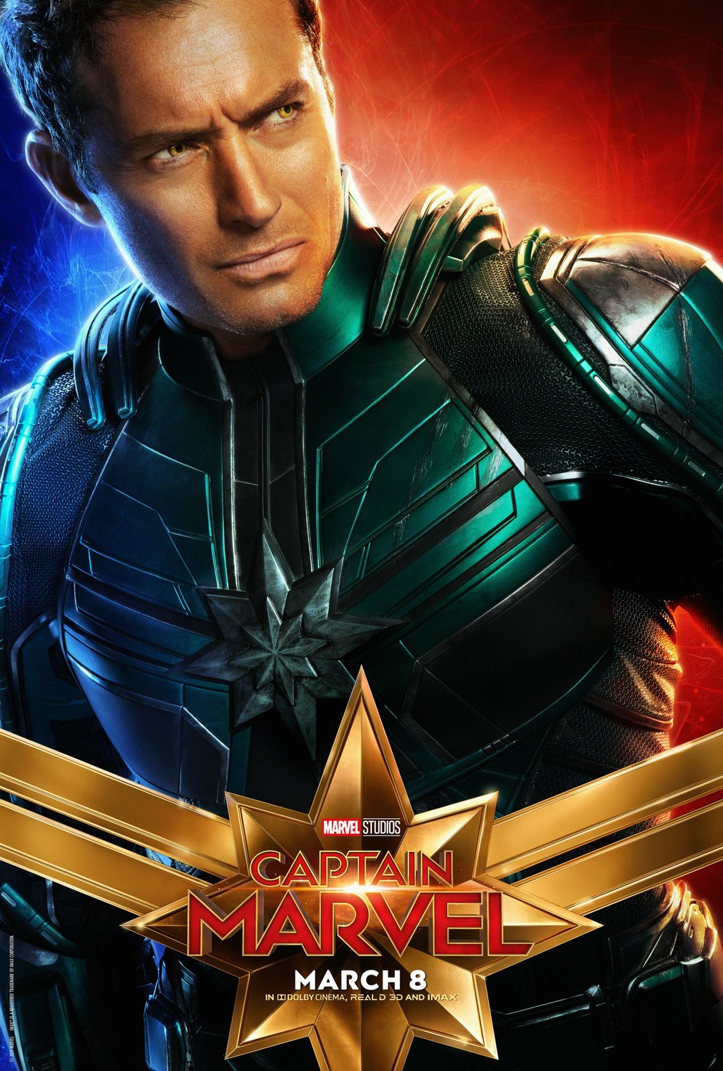 Extra Large Movie Poster Image for Captain Marvel (#14 of 25)