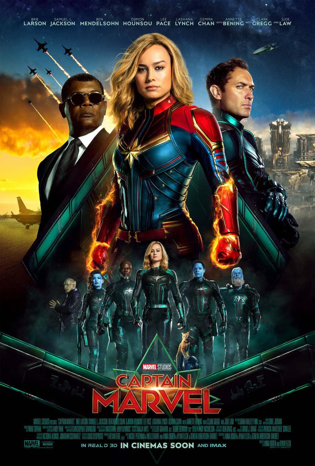 Extra Large Movie Poster Image for Captain Marvel (#18 of 25)