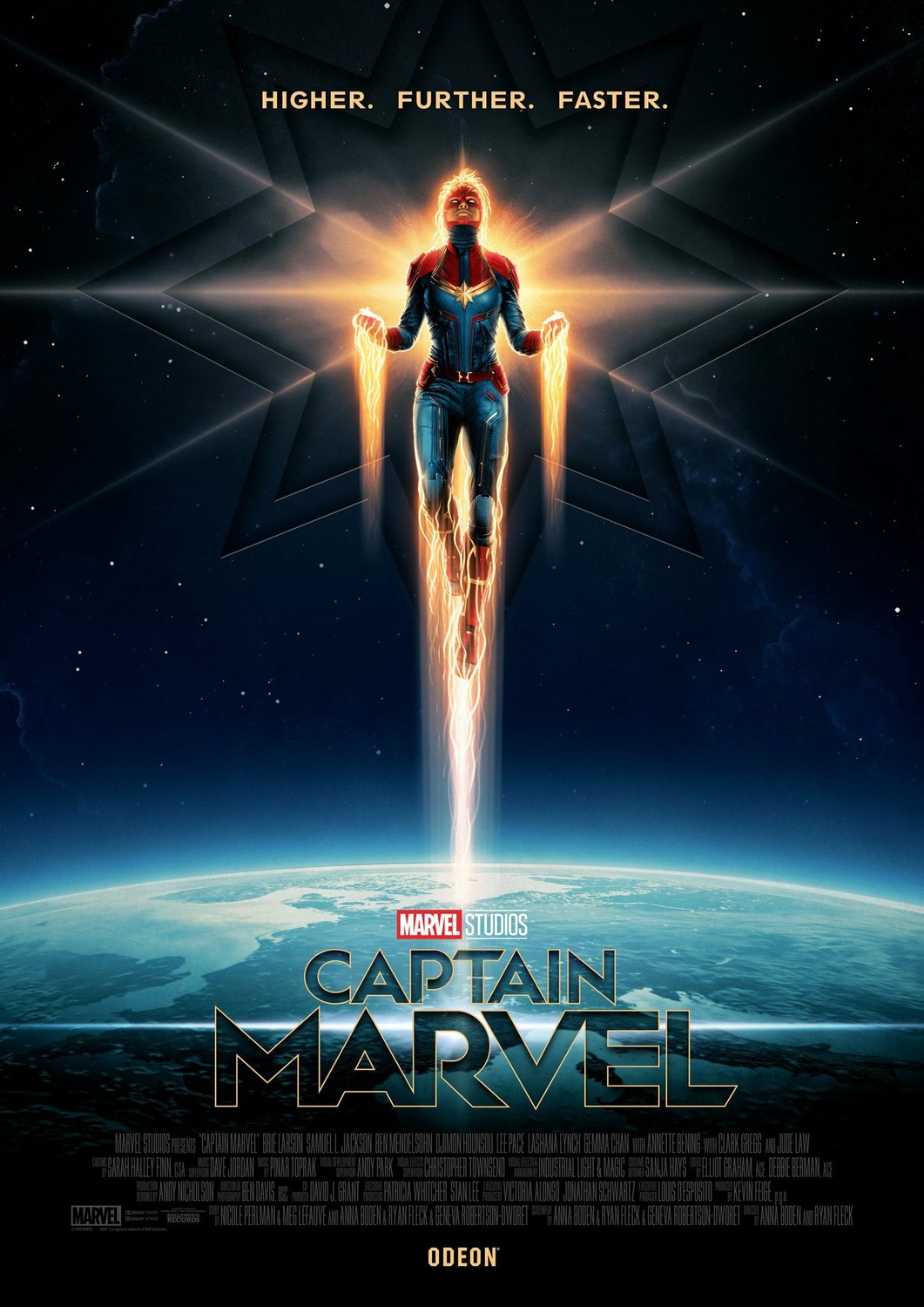 Extra Large Movie Poster Image for Captain Marvel (#19 of 24)