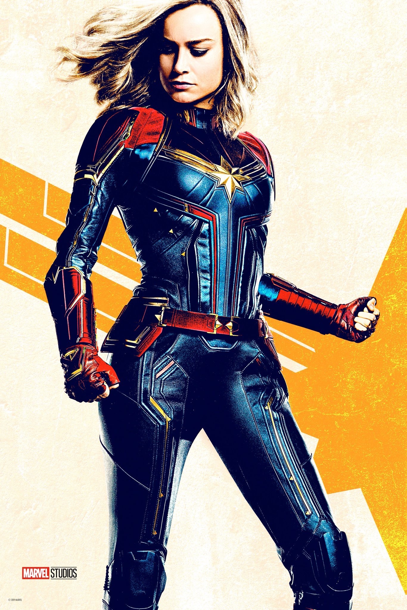 Mega Sized Movie Poster Image for Captain Marvel (#20 of 25)