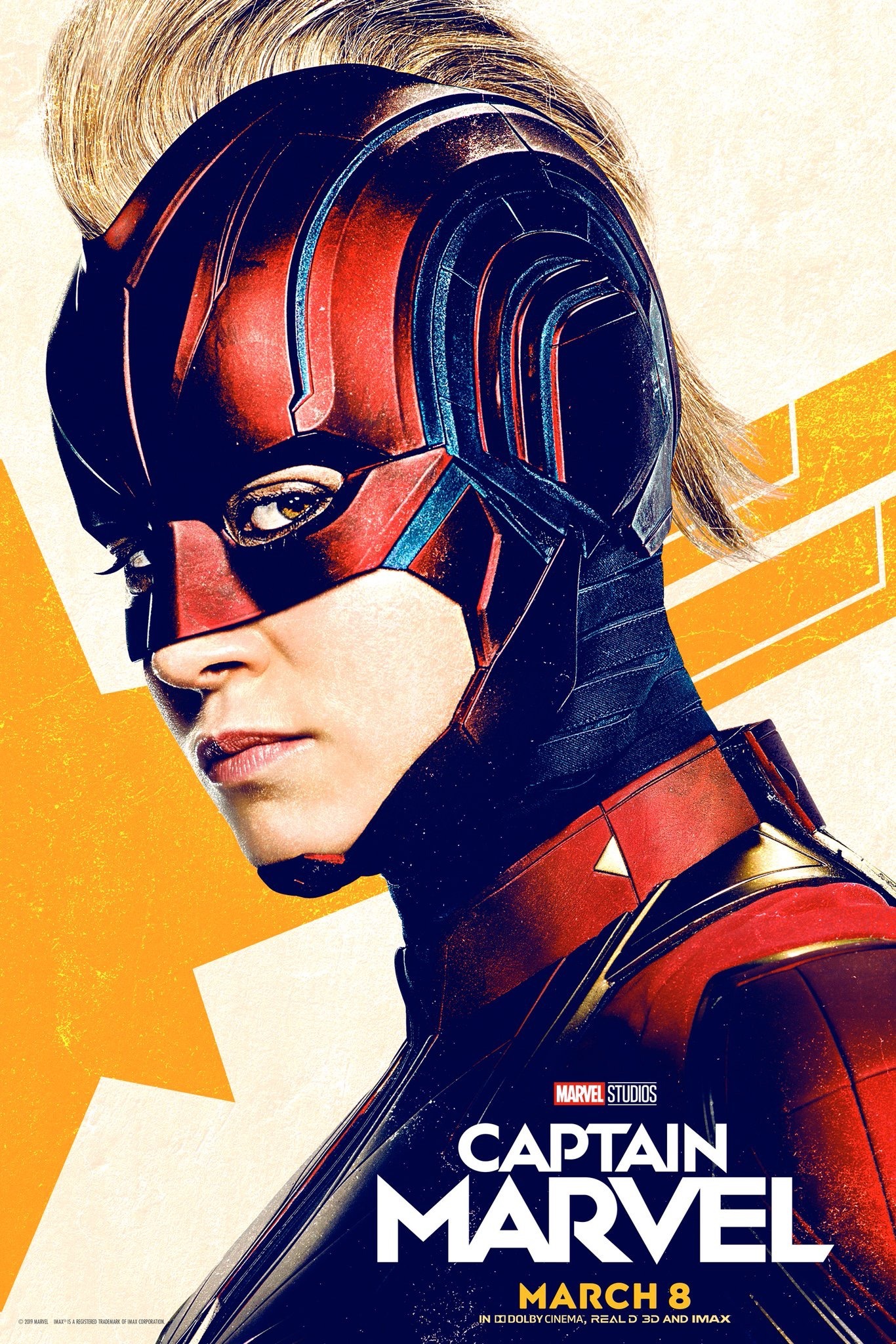 Mega Sized Movie Poster Image for Captain Marvel (#21 of 24)