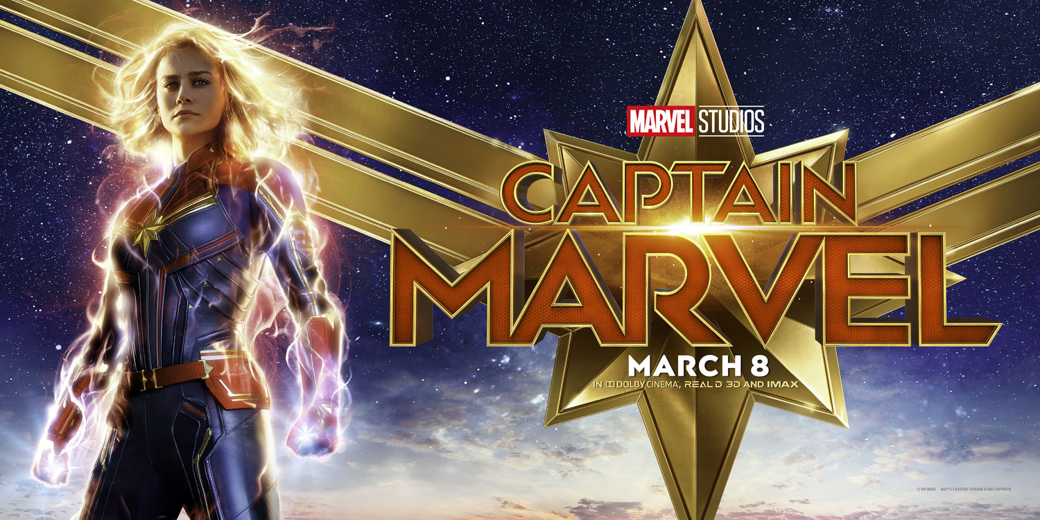 Extra Large Movie Poster Image for Captain Marvel (#23 of 25)