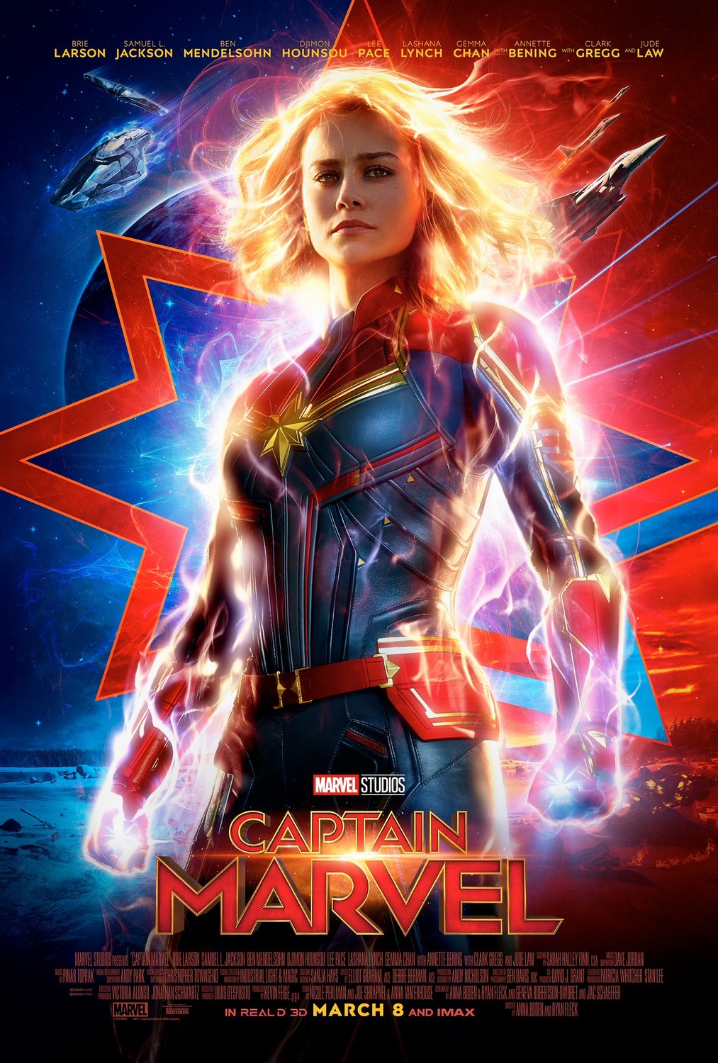 Extra Large Movie Poster Image for Captain Marvel (#2 of 25)