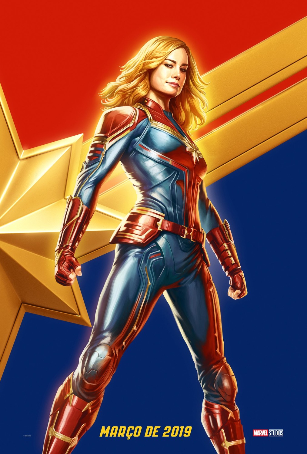 Extra Large Movie Poster Image for Captain Marvel (#3 of 24)