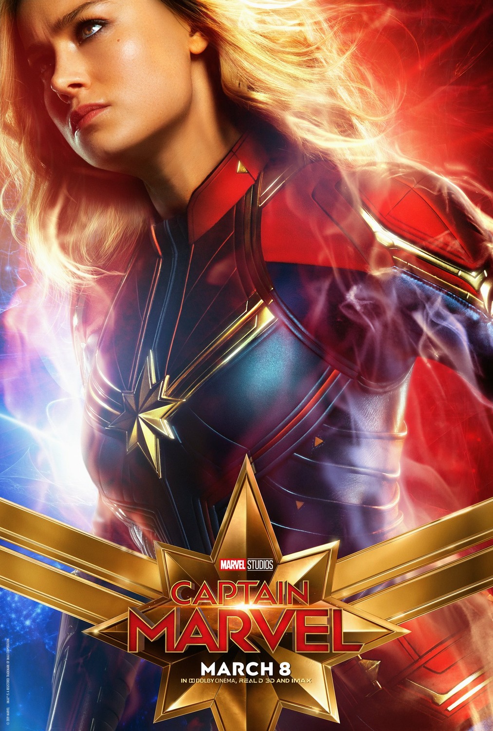 Extra Large Movie Poster Image for Captain Marvel (#7 of 24)