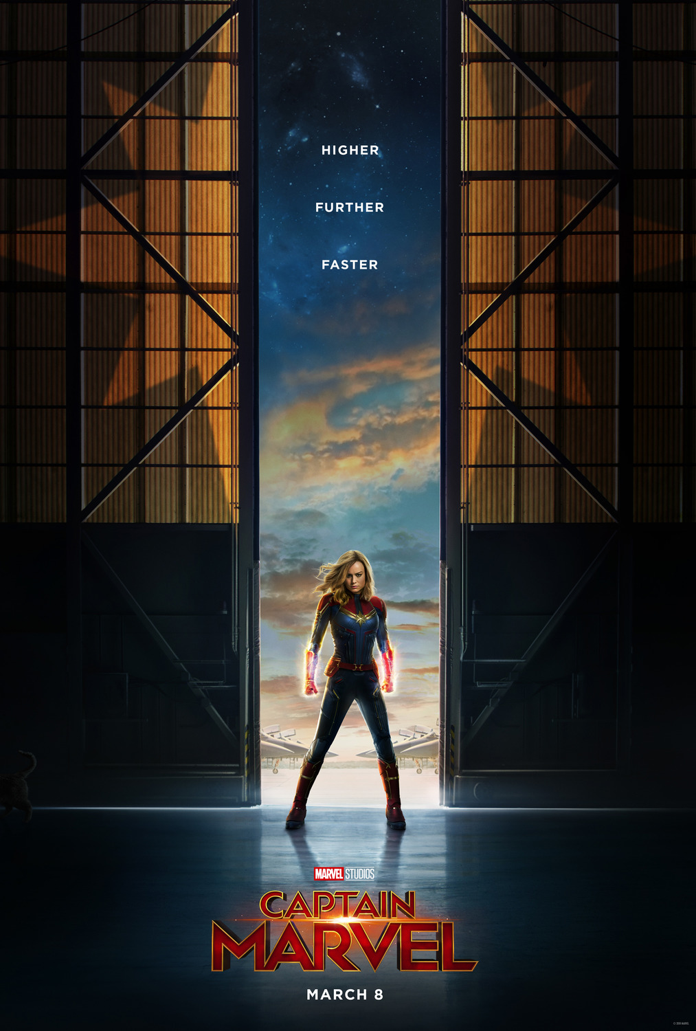 Extra Large Movie Poster Image for Captain Marvel (#1 of 25)