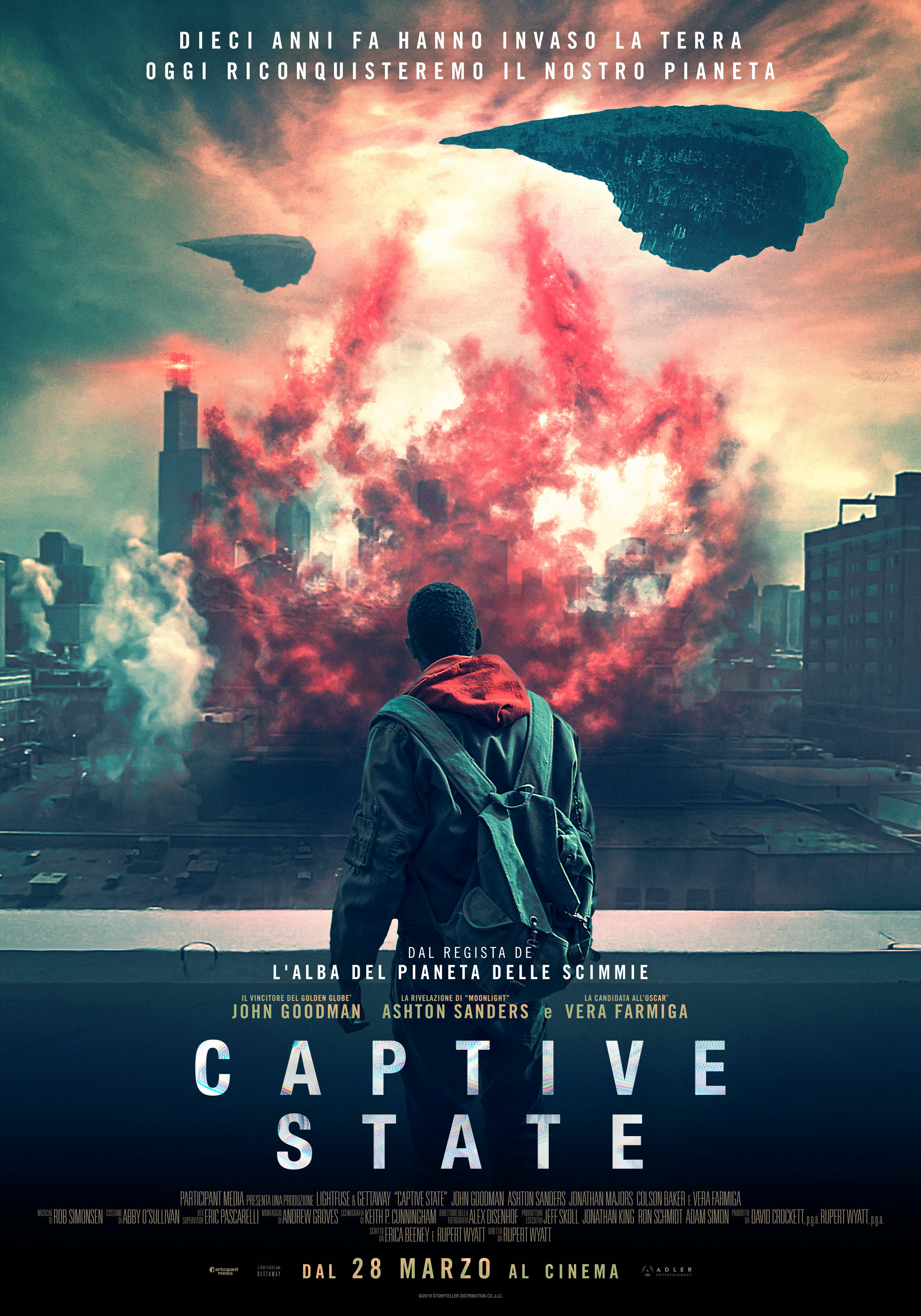 Mega Sized Movie Poster Image for Captive State (#5 of 5)
