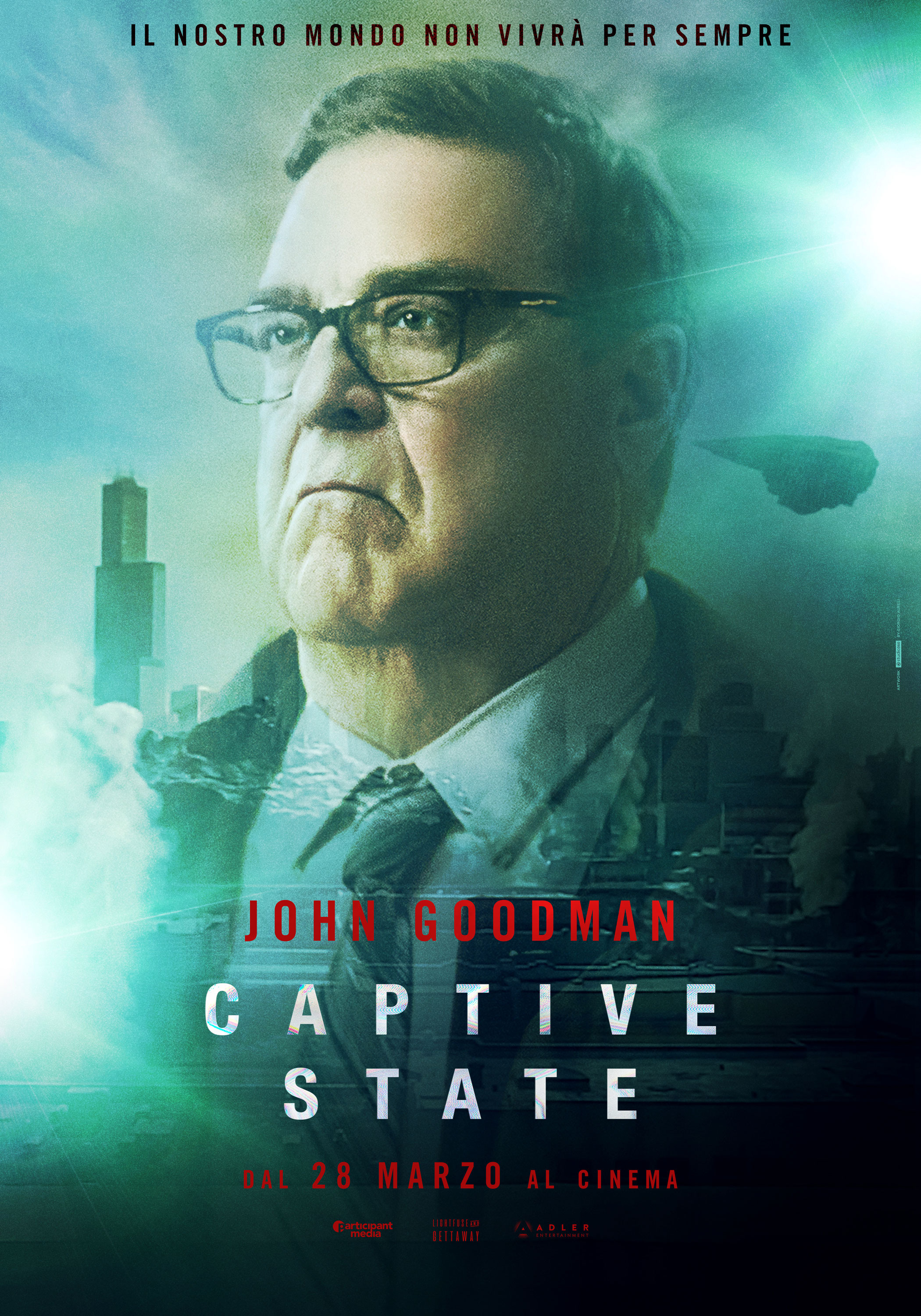 Mega Sized Movie Poster Image for Captive State (#8 of 9)