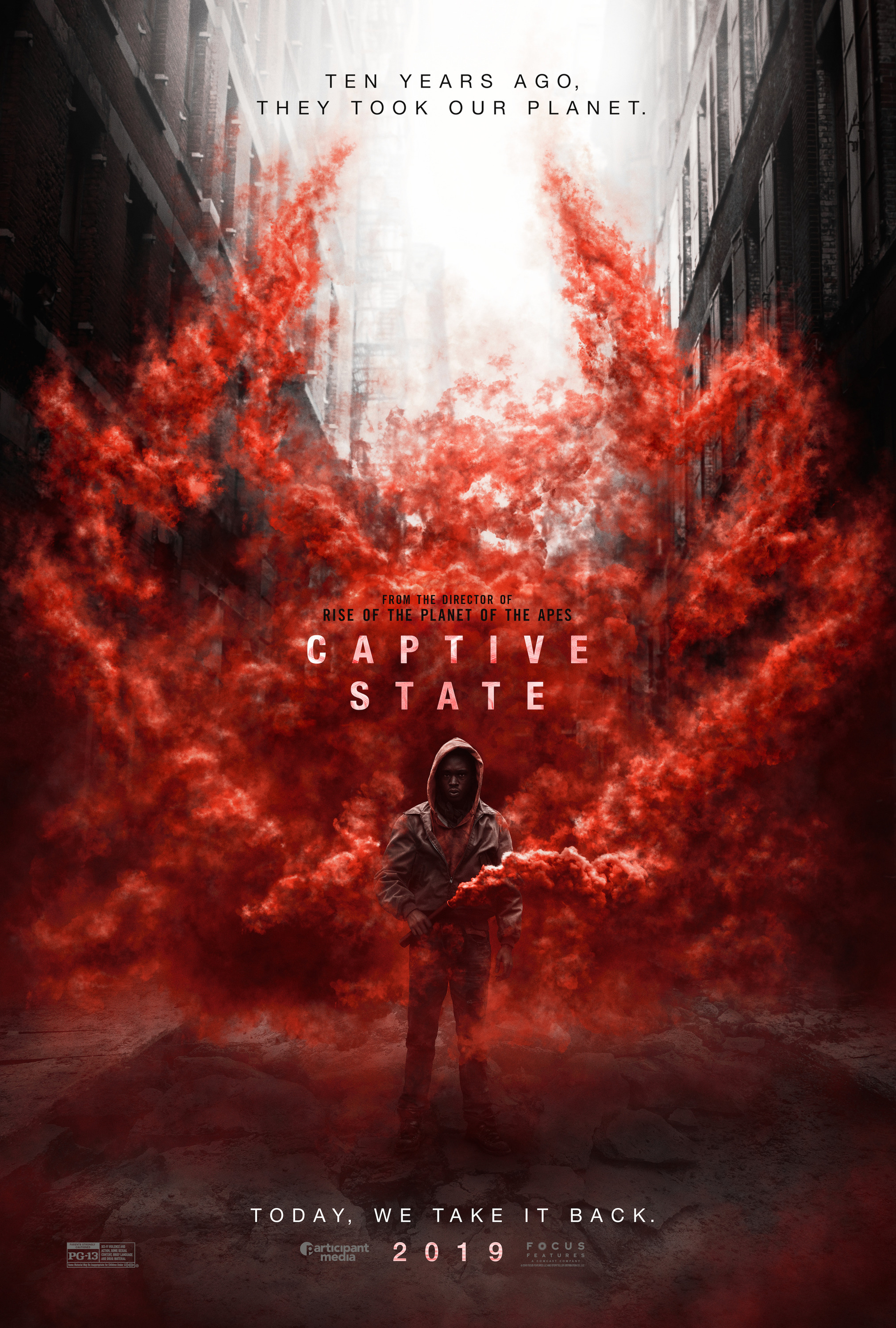 Mega Sized Movie Poster Image for Captive State (#1 of 5)