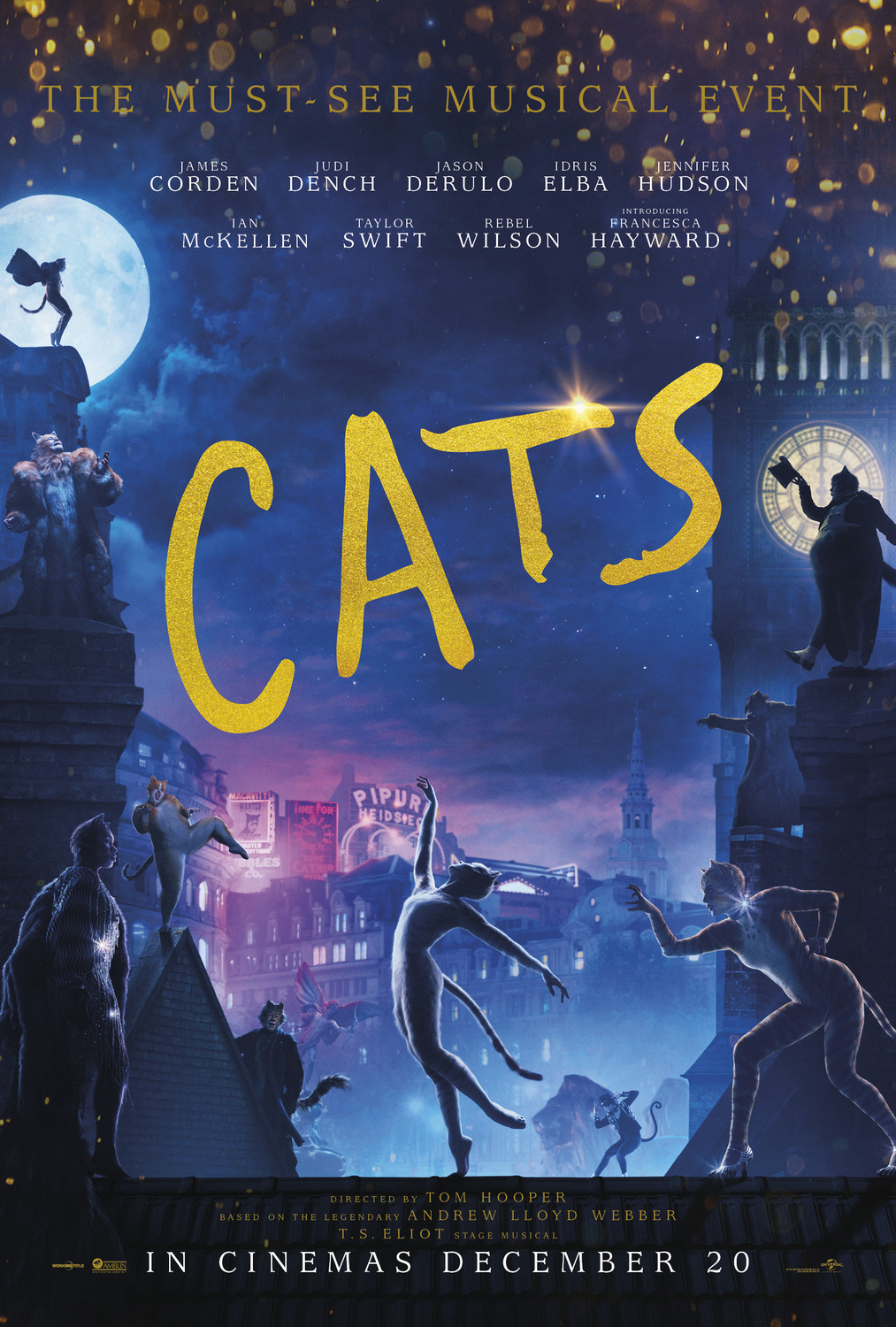 Extra Large Movie Poster Image for Cats (#3 of 9)