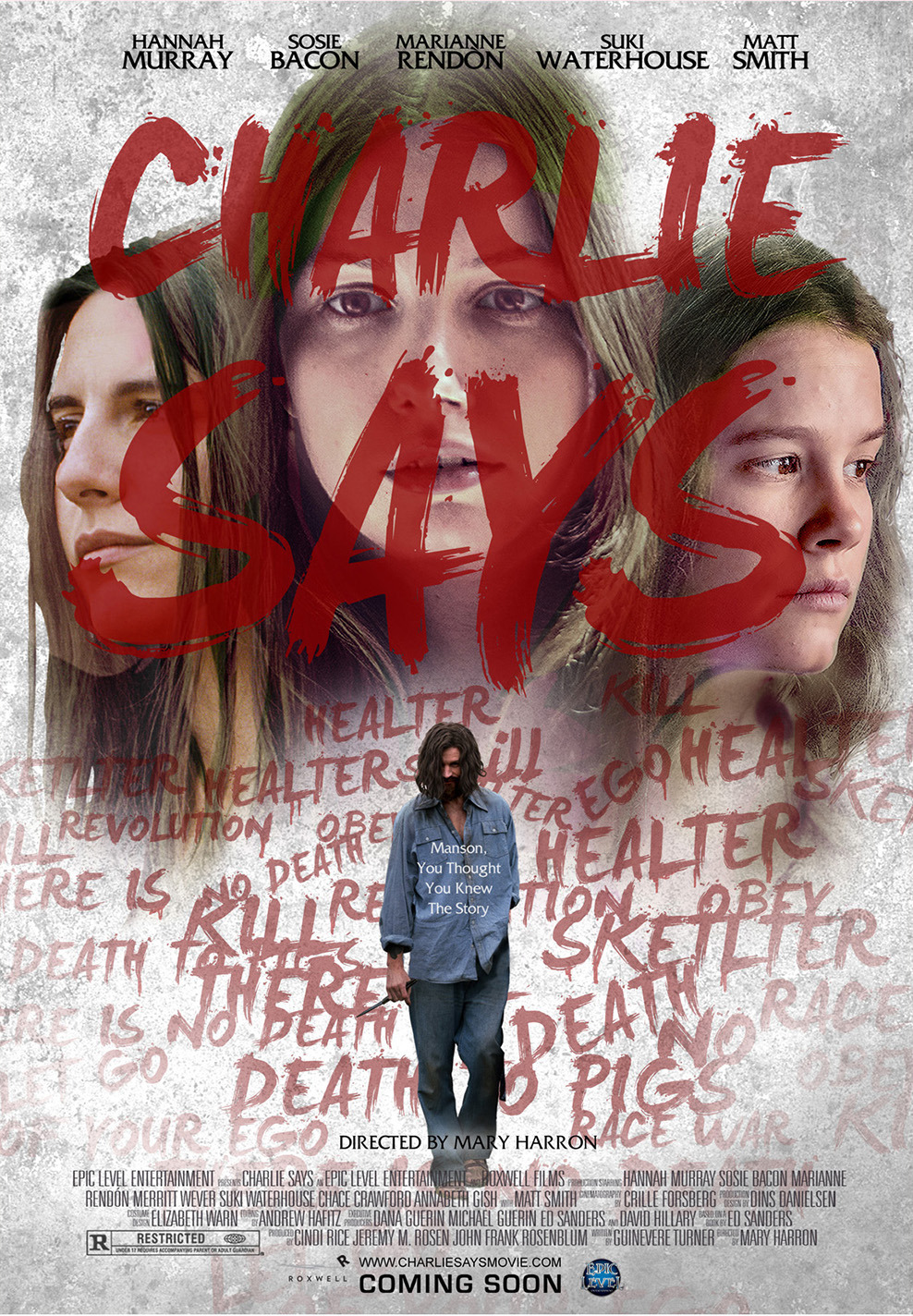 Extra Large Movie Poster Image for Charlie Says (#3 of 5)