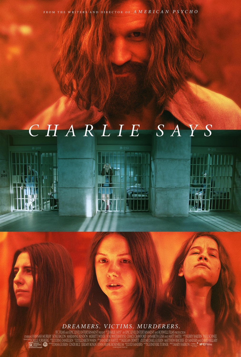 Extra Large Movie Poster Image for Charlie Says (#5 of 5)