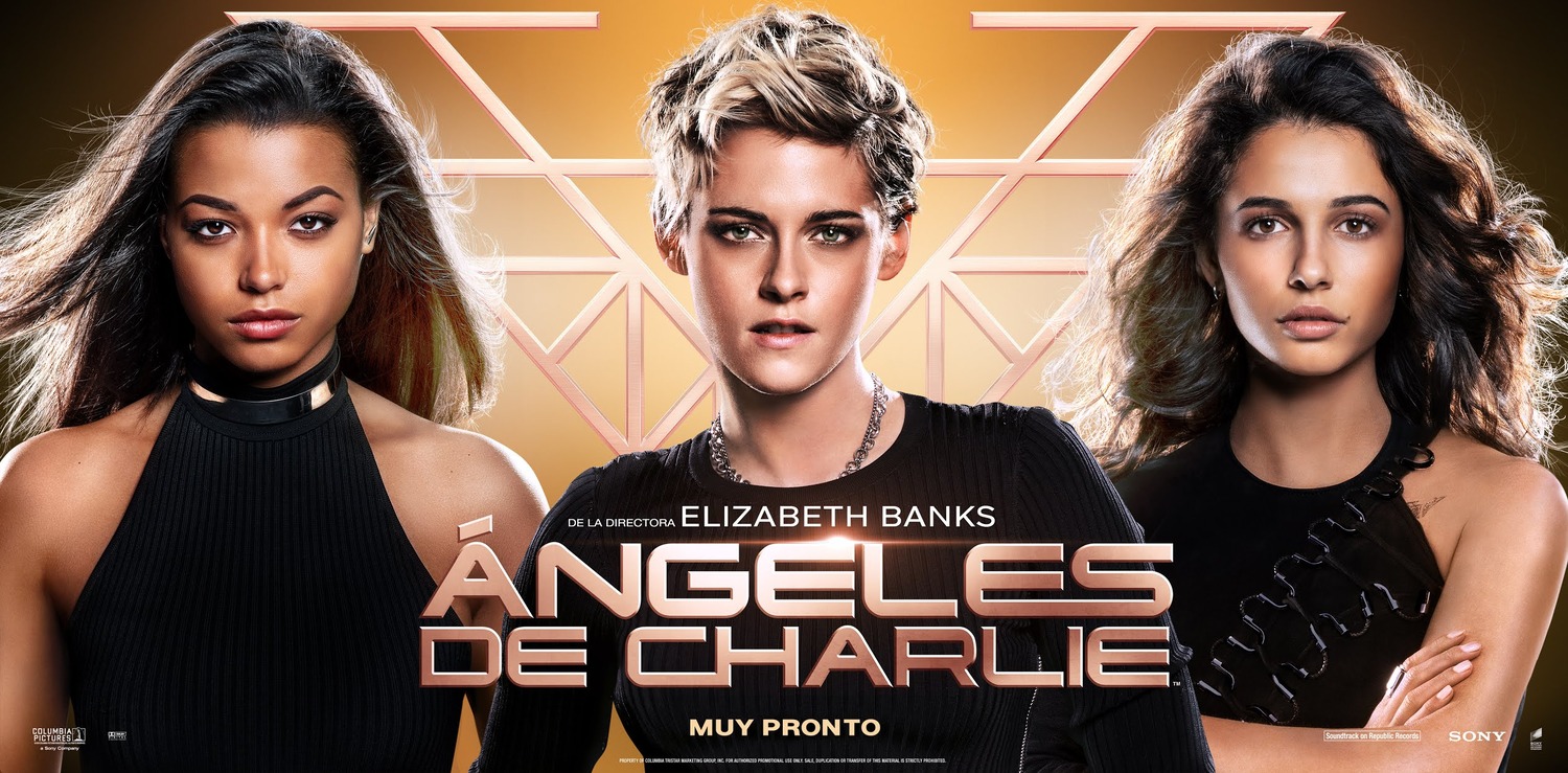 Extra Large Movie Poster Image for Charlie's Angels (#4 of 12)