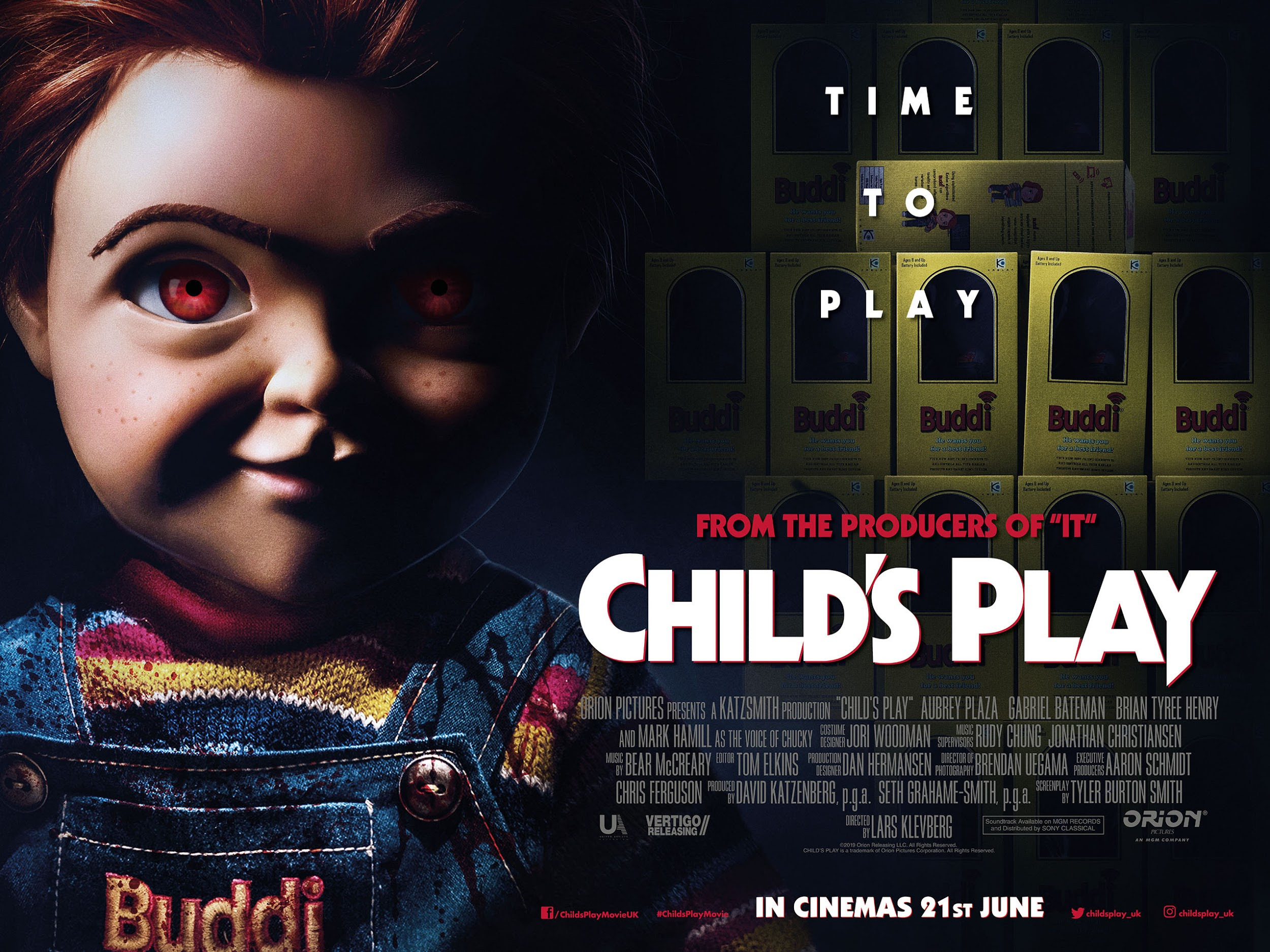 Mega Sized Movie Poster Image for Child's Play (#4 of 14)