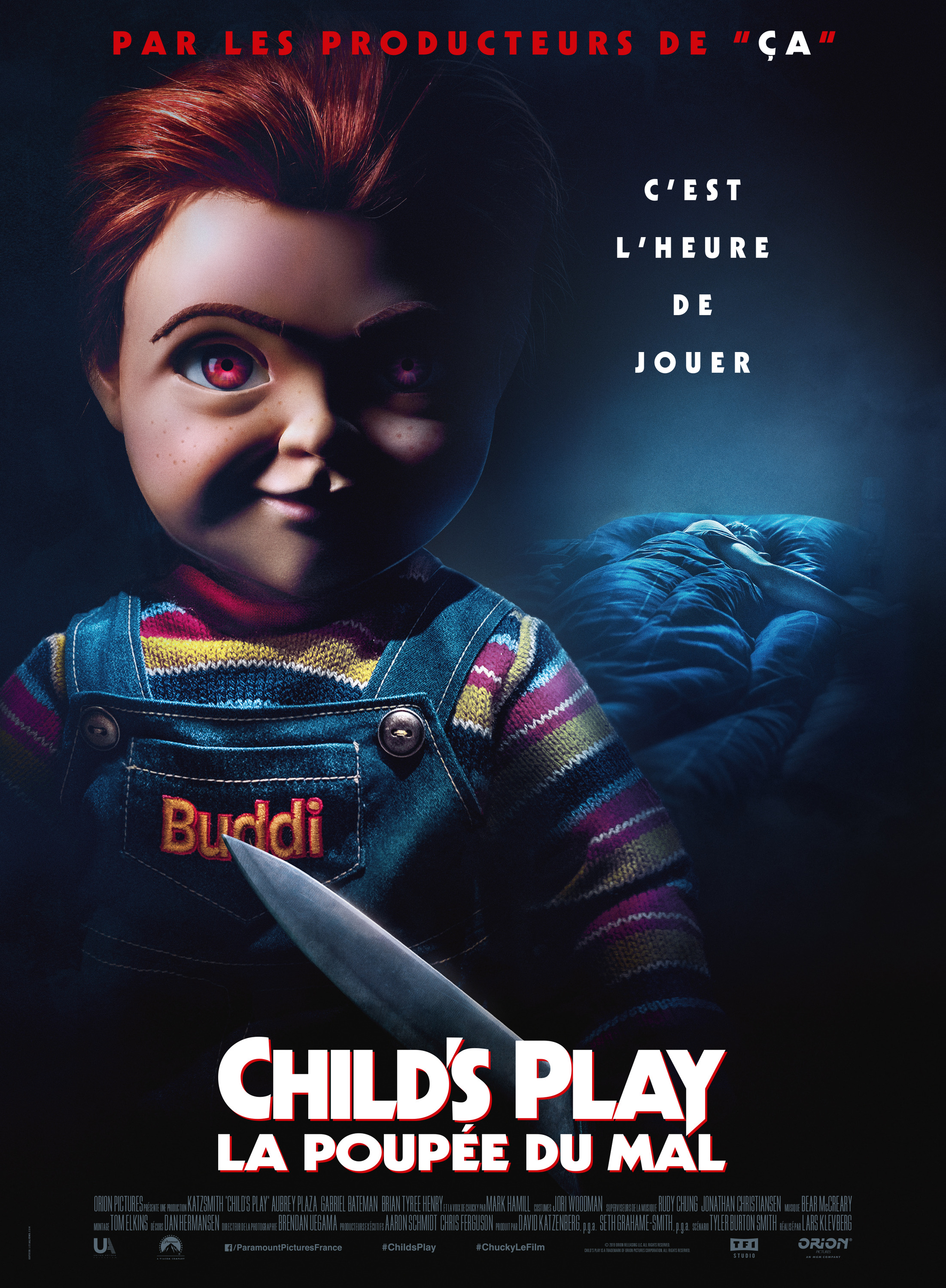 Mega Sized Movie Poster Image for Child's Play (#7 of 14)