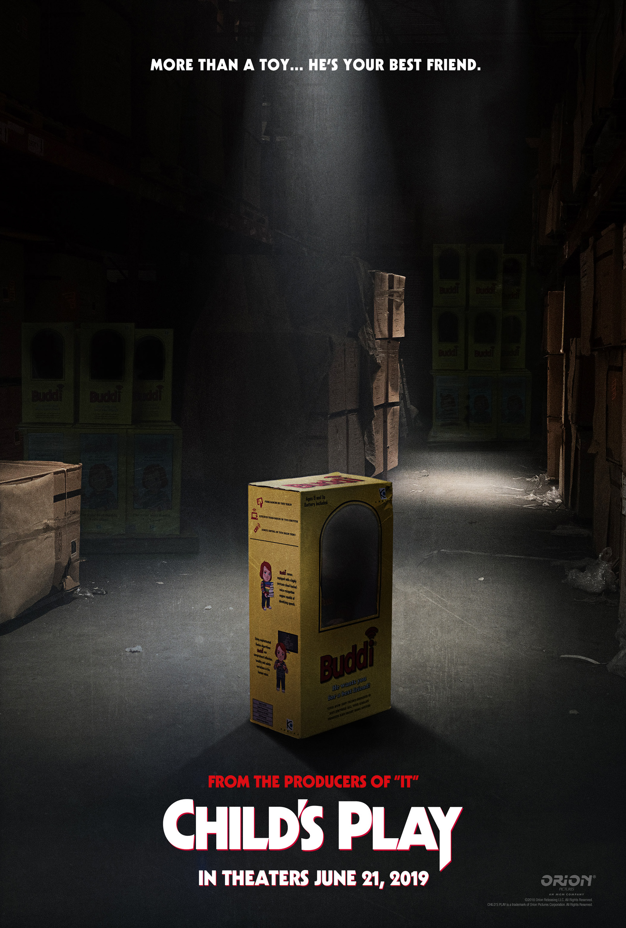 Mega Sized Movie Poster Image for Child's Play (#1 of 14)