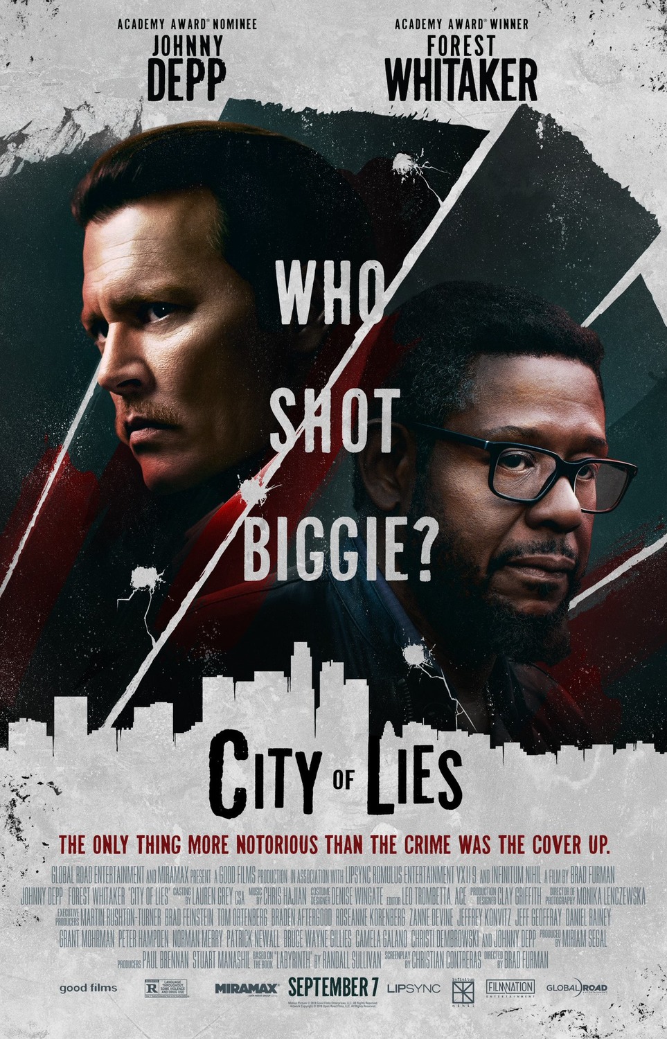 Extra Large Movie Poster Image for City of Lies (#1 of 2)