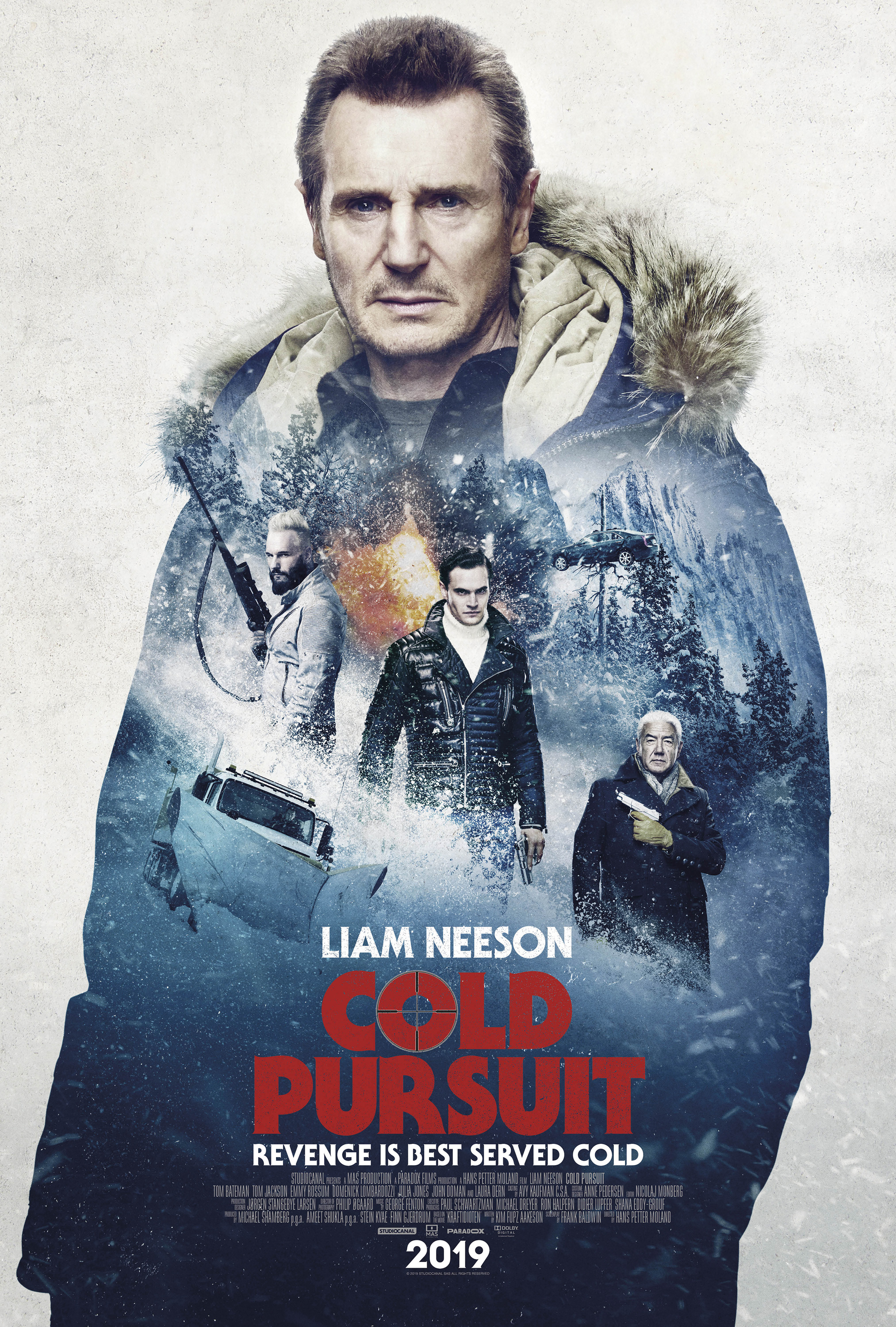 Mega Sized Movie Poster Image for Cold Pursuit (#3 of 10)